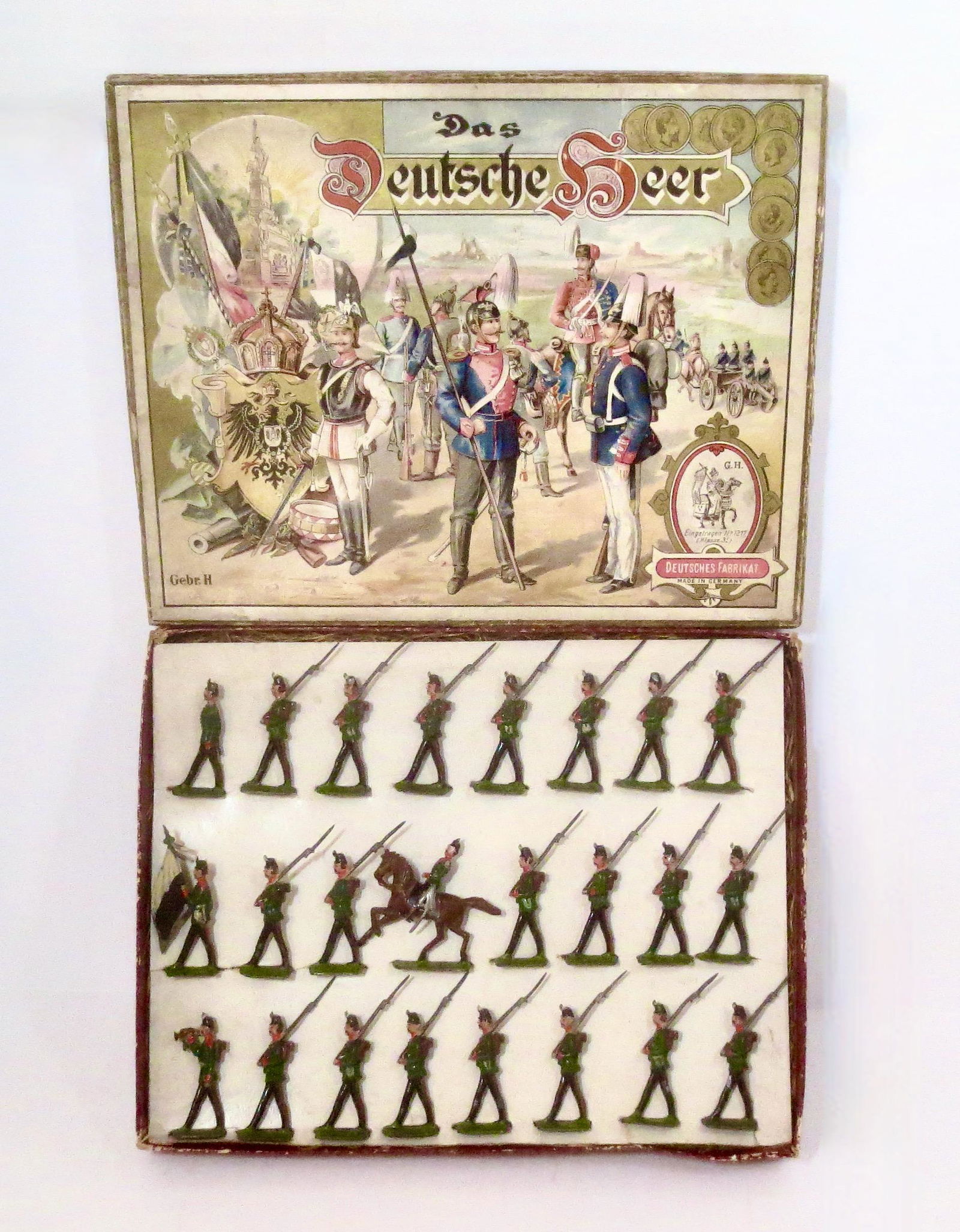 Heinrich Preuss Jager Marching (1 of 1)