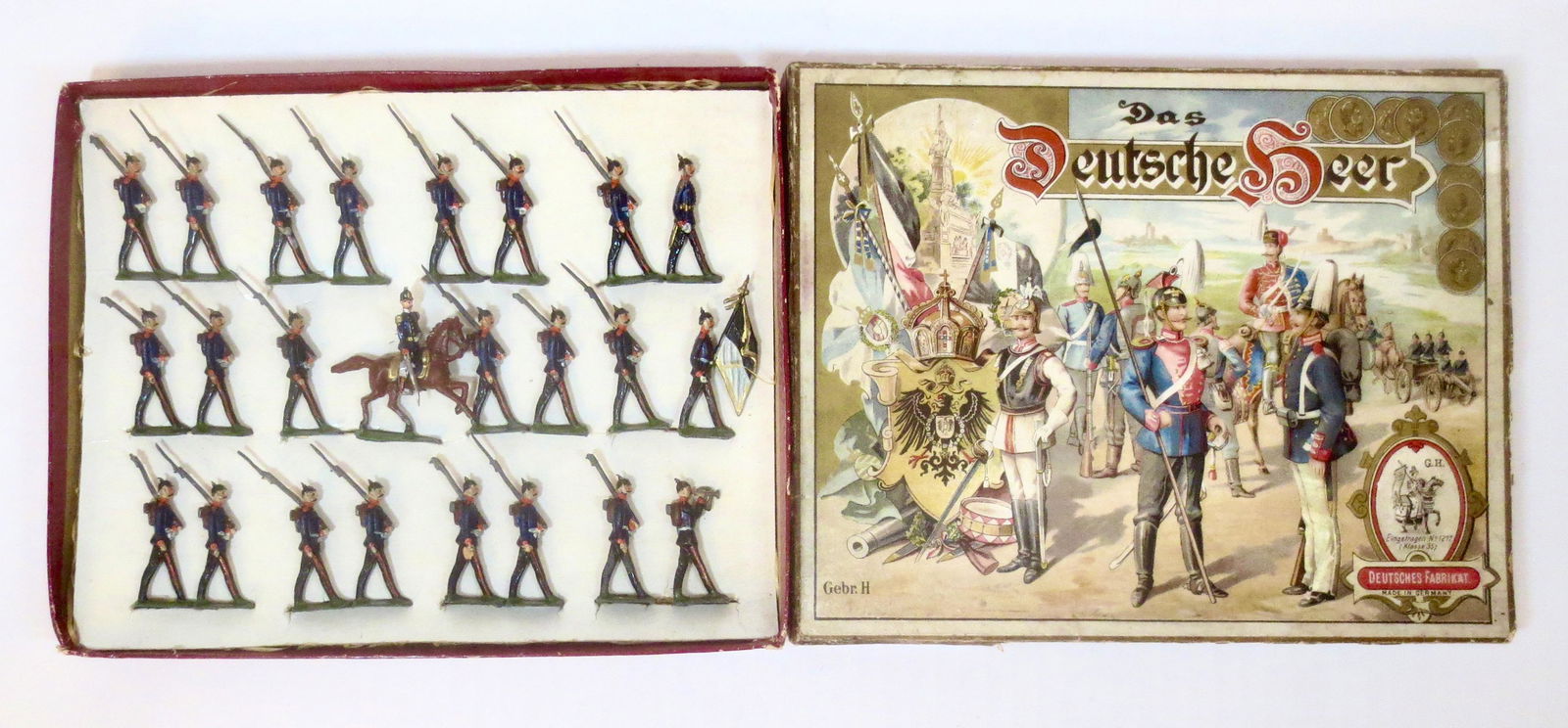 Heinrich Preussen Schritt Marching (1 of 1)