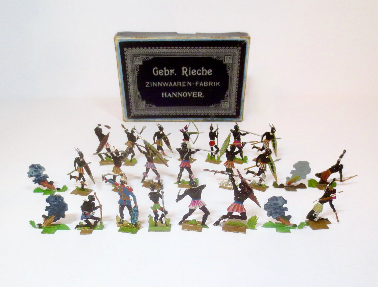 Rieche African Warriors Tin Flats (1 of 1)