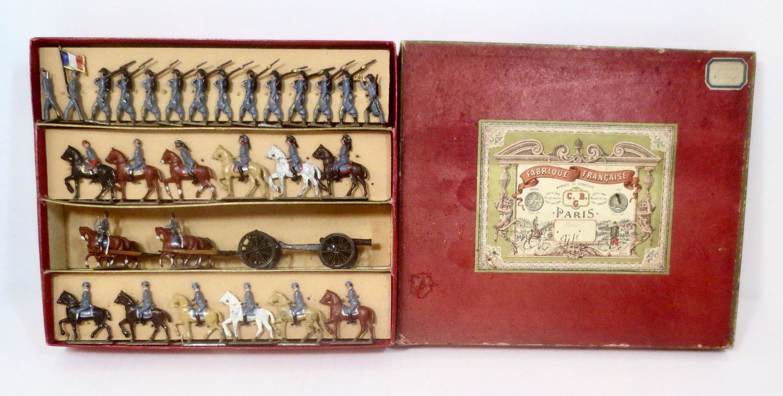 Mignot French Artillery and Infantry (1 of 1)