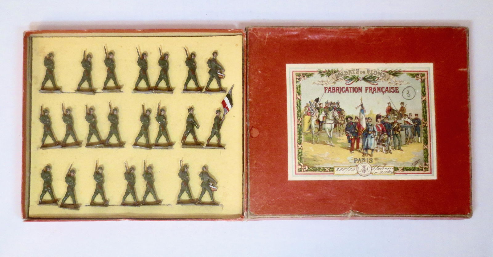 Lucotte French Infantry Marching (1 of 1)