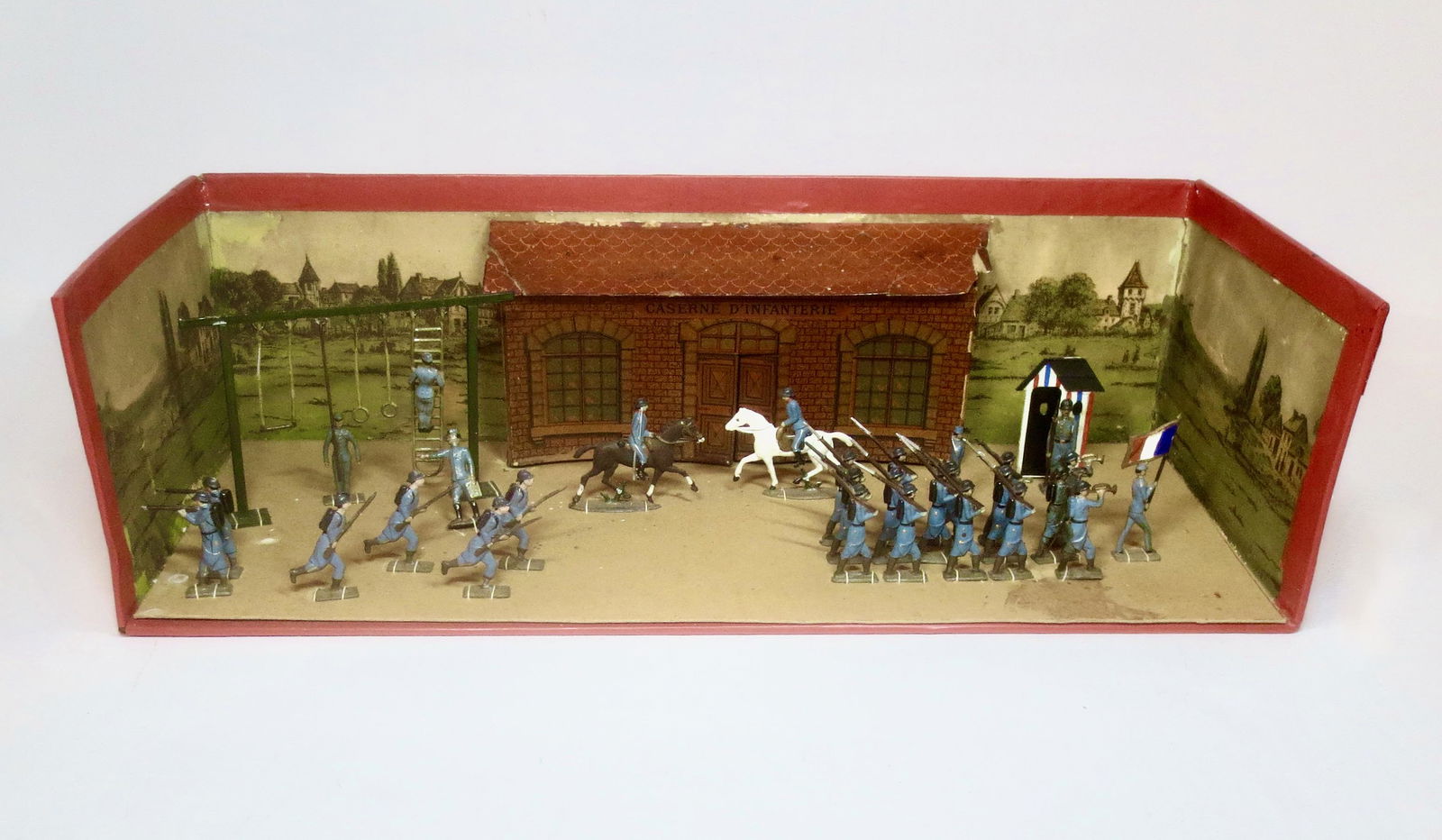 Mignot French Training Camp Diorama (1 of 1)