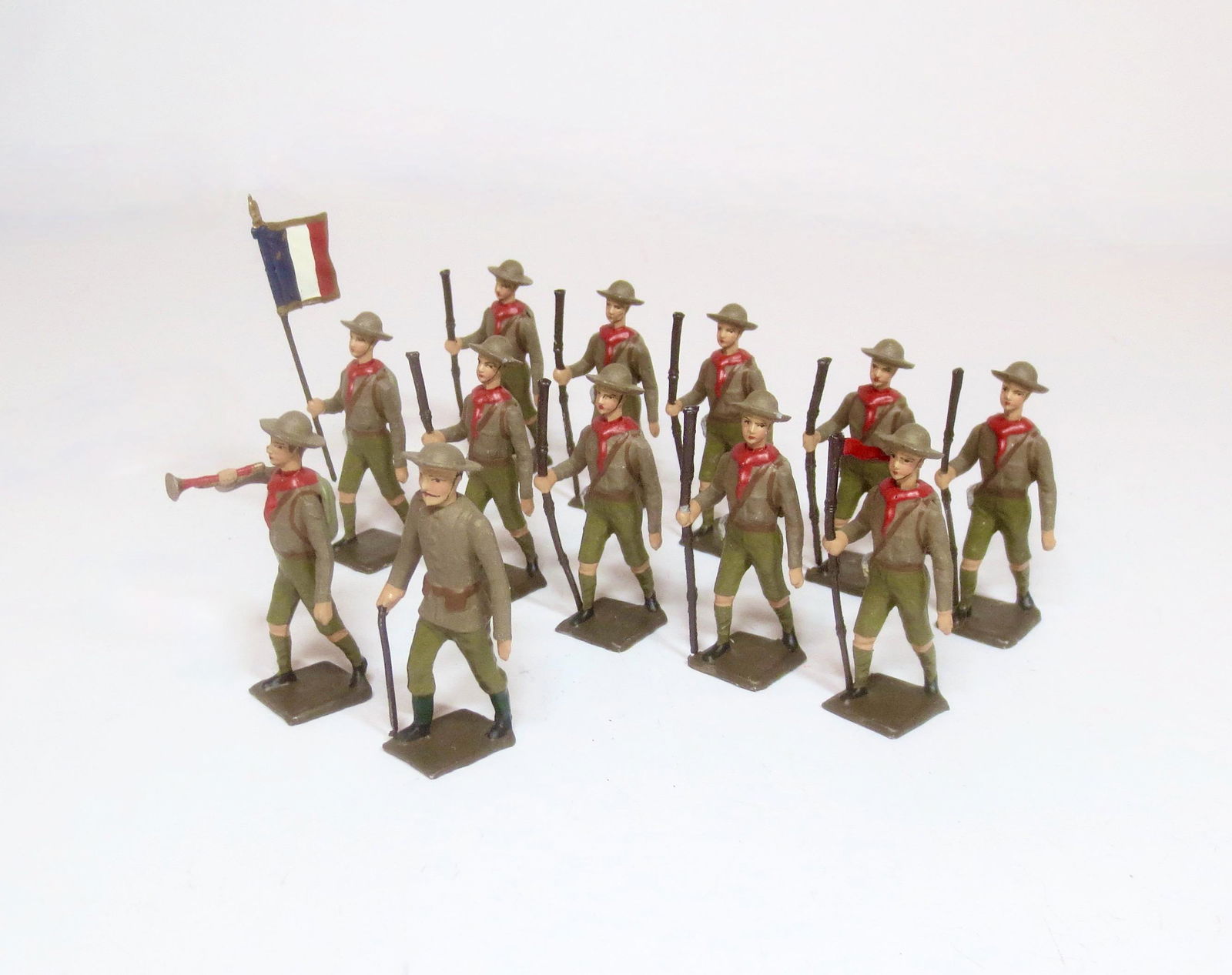 Mignot Boy Scouts Set (1 of 1)