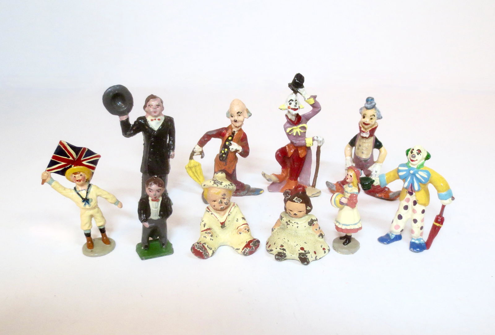 Assorted Children & Circus Figures (1 of 1)