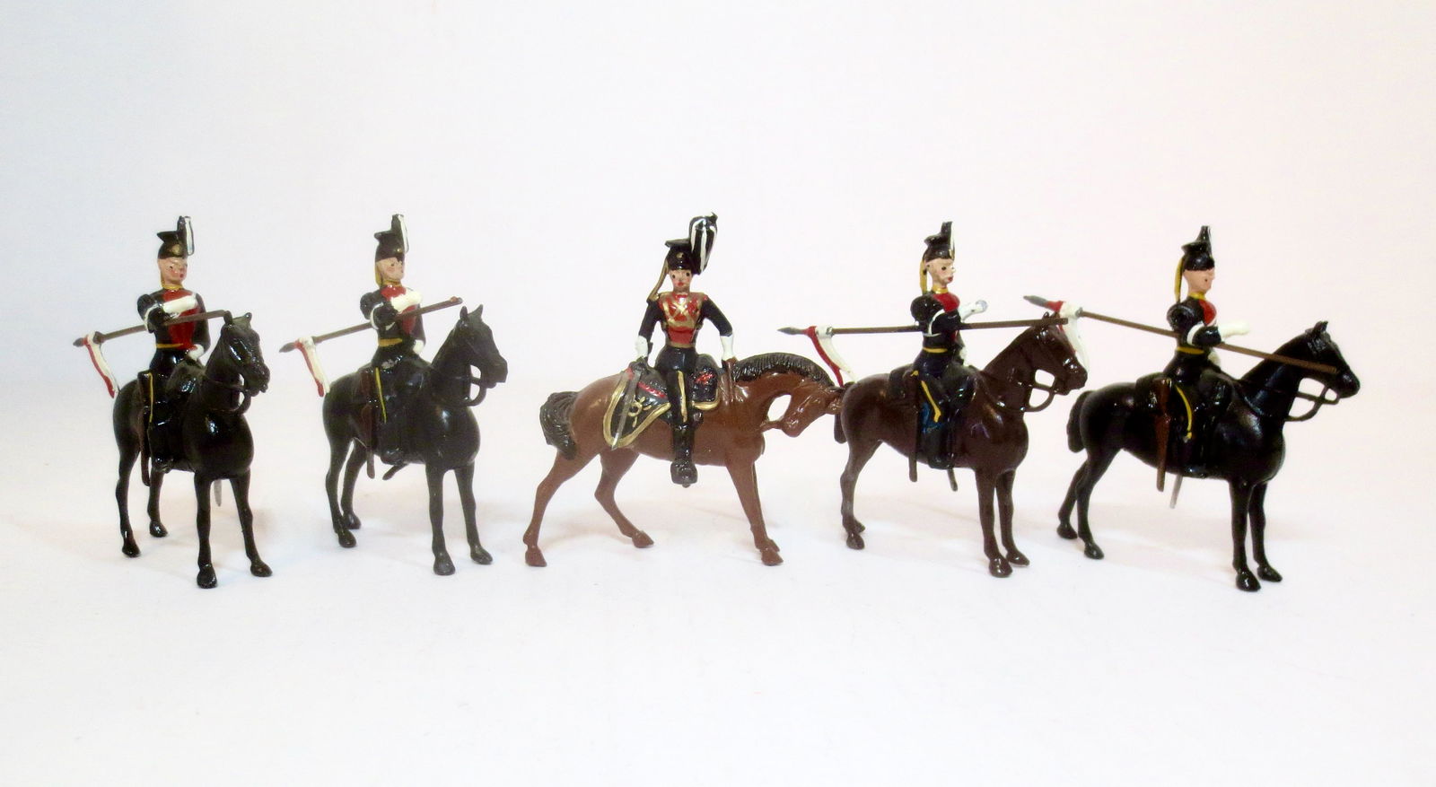 Britains #24 9th Royal Lancers (1 of 1)