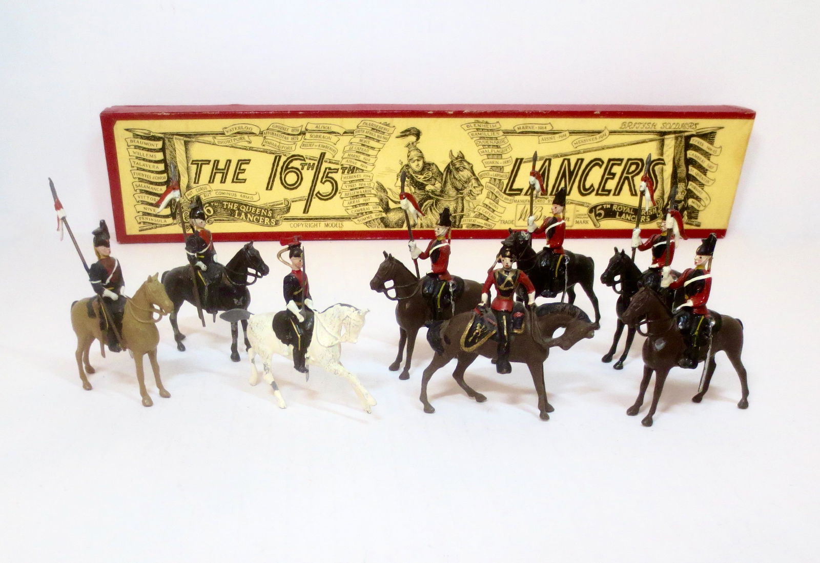 Britains Regimental Lancers (1 of 1)