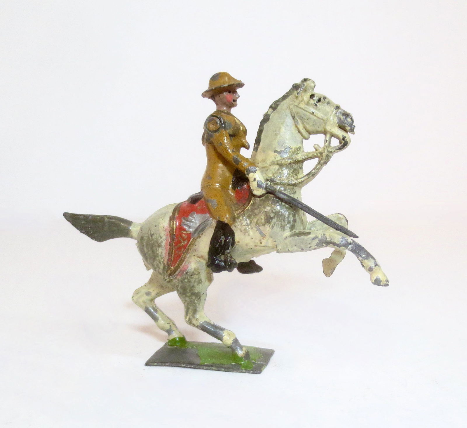 Britains Beiser RARE U.S. Mounted Officer (1 of 1)