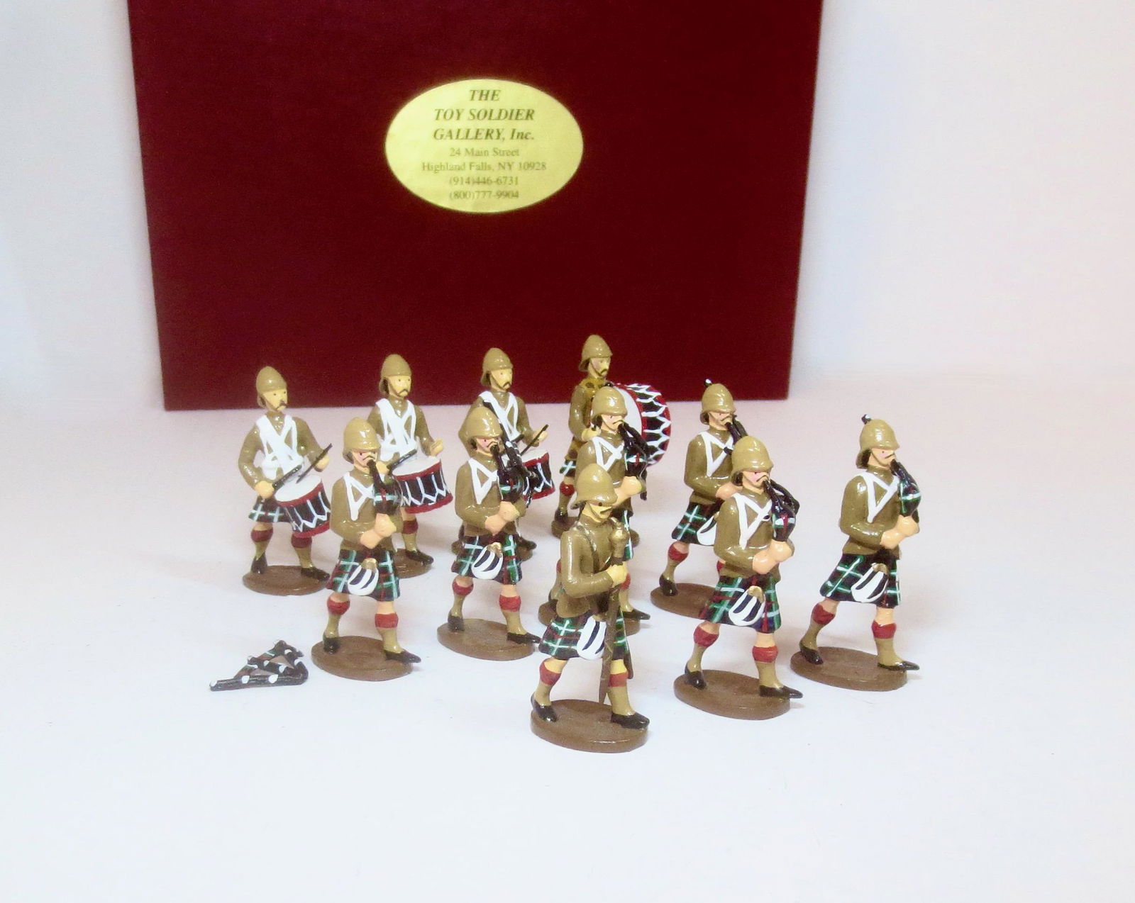 King & Country Highlander Pipe & Drum Band (1 of 1)