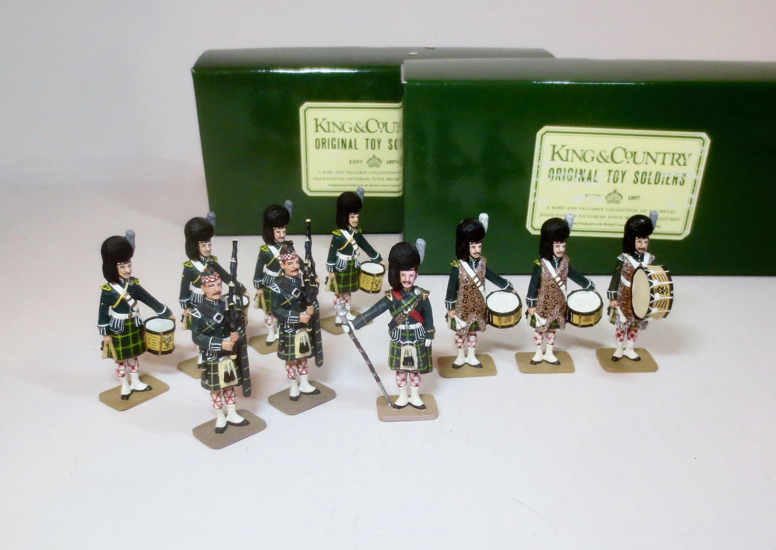 King & Country #GHB Gordon Highlander Band (1 of 1)