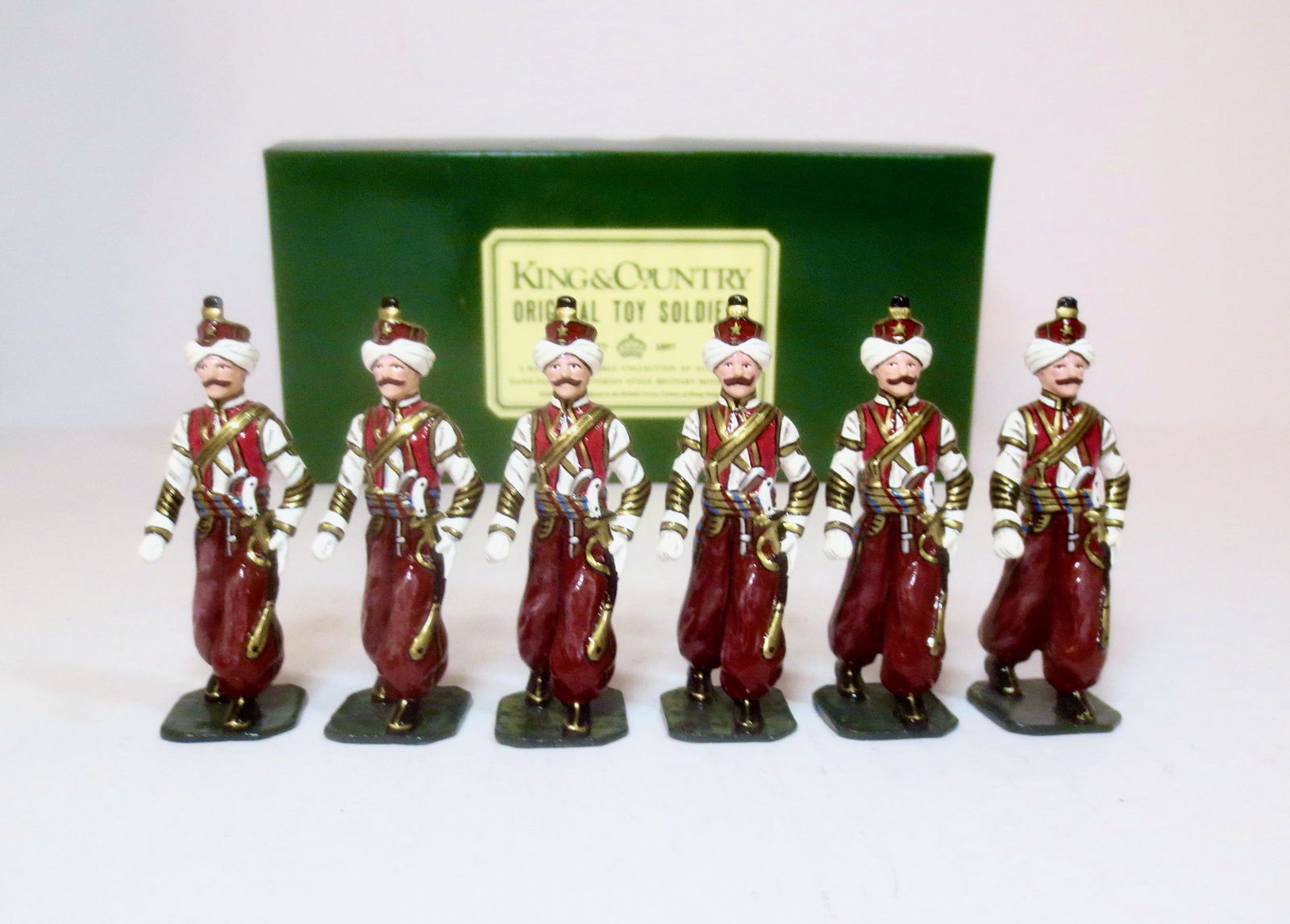 King & Country Egyptian Mamelukes (1 of 1)