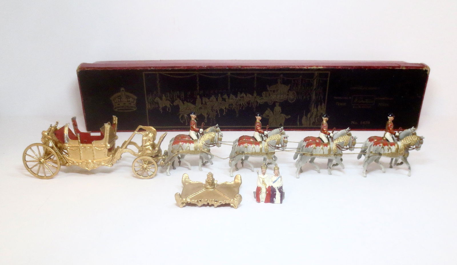 Britains #1470 State Coach Of England (1 of 1)