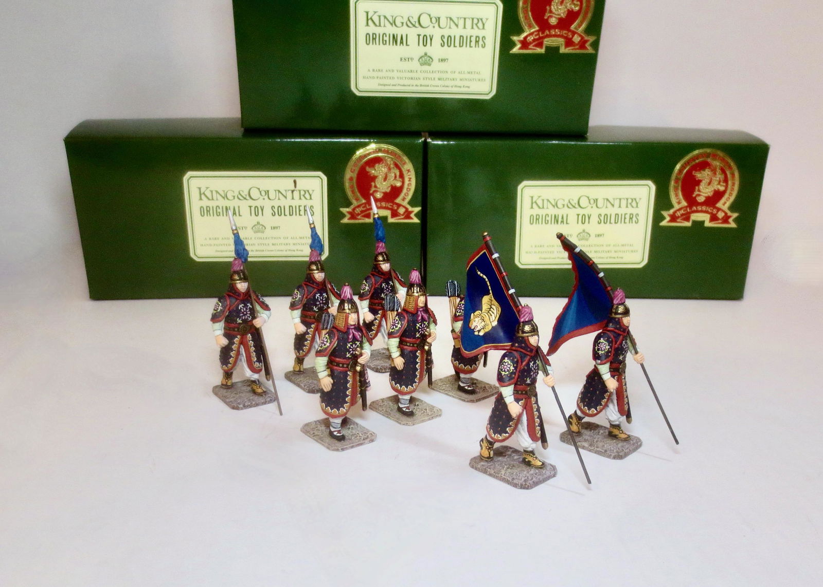 King & Country Imperial Chinese Army (1 of 1)