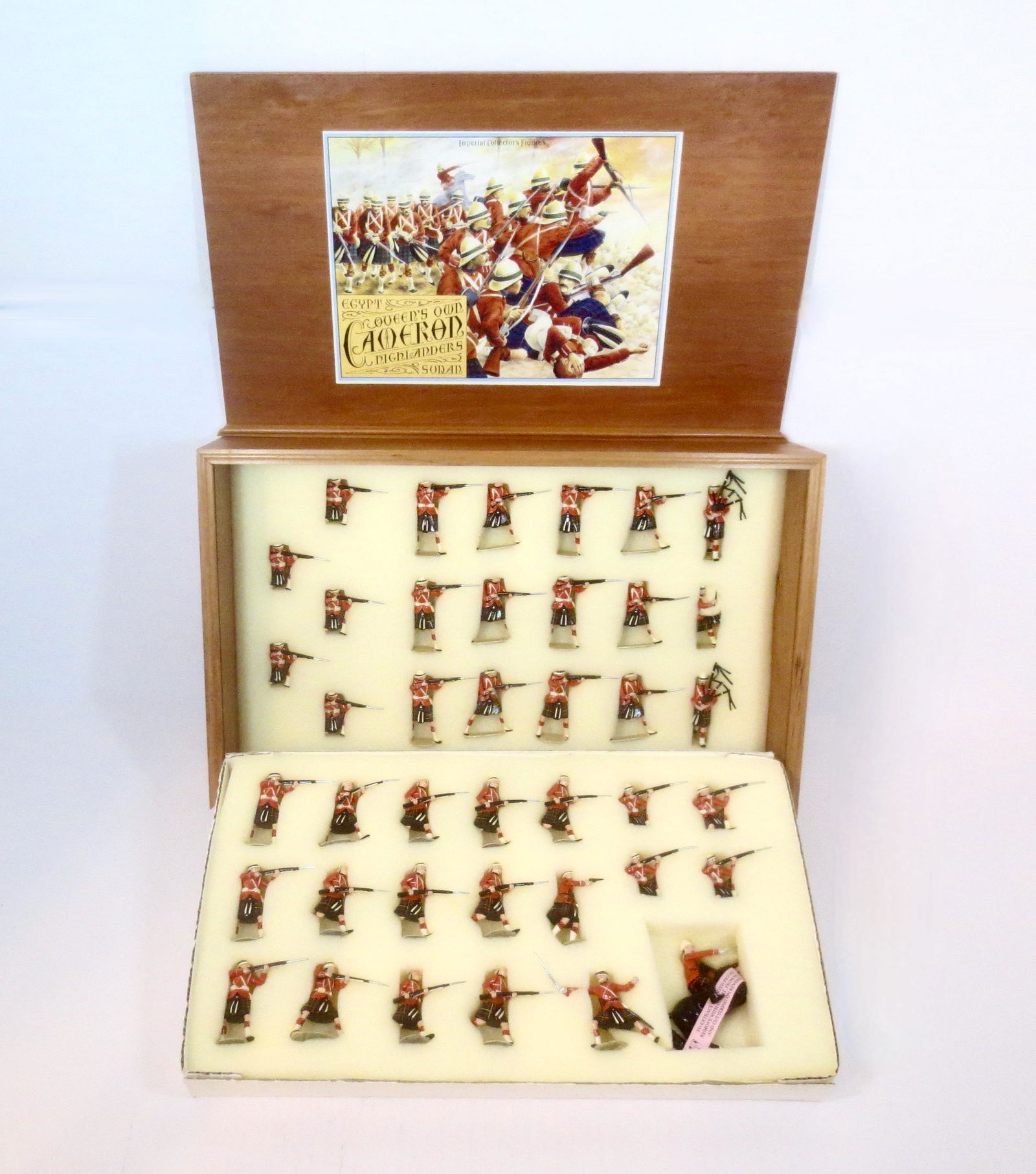Imperial Cameron Highlander Display Set (1 of 1)