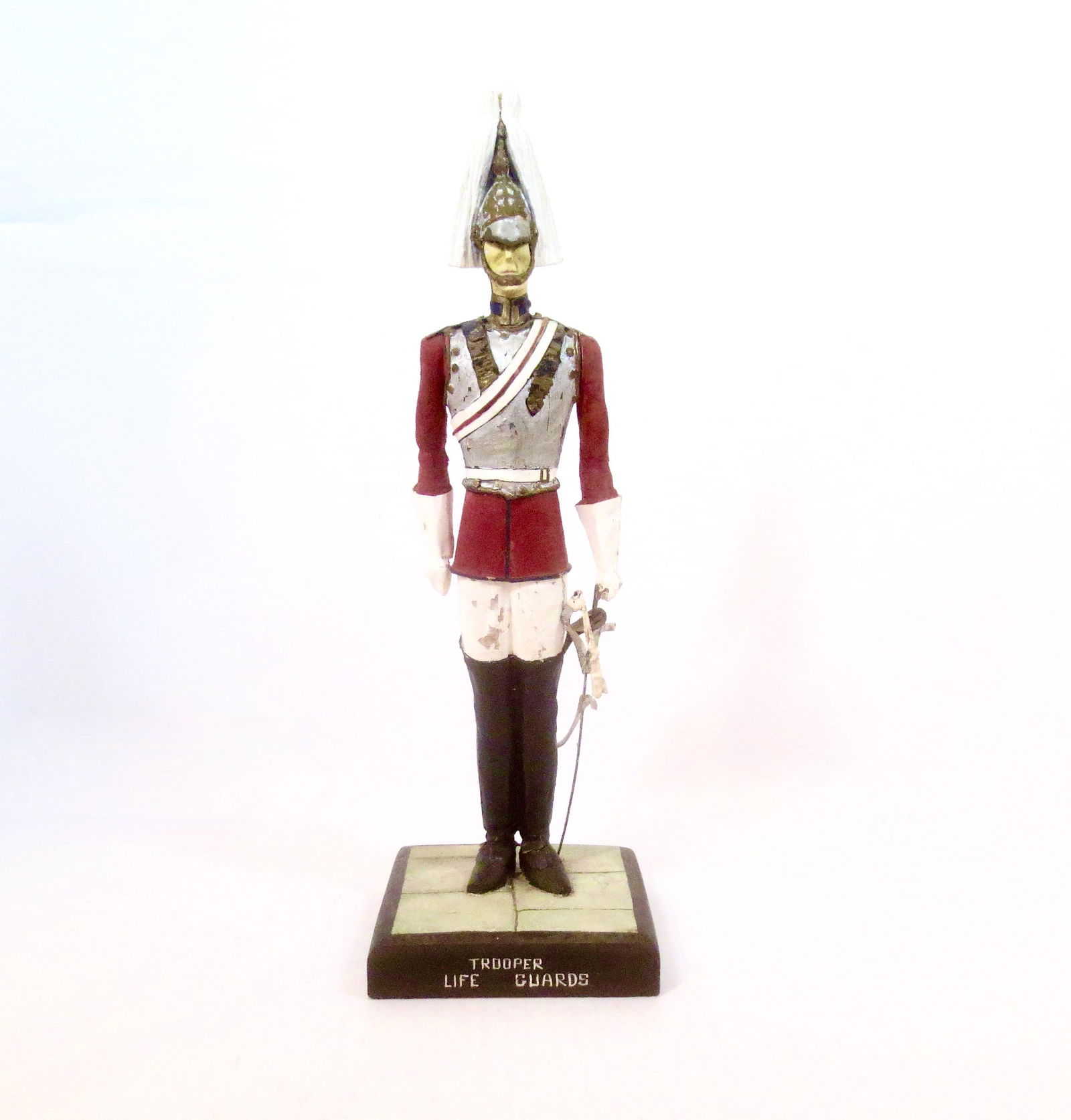 I. H. Arthur Wood Carved Life Guards Trooper (1 of 1)