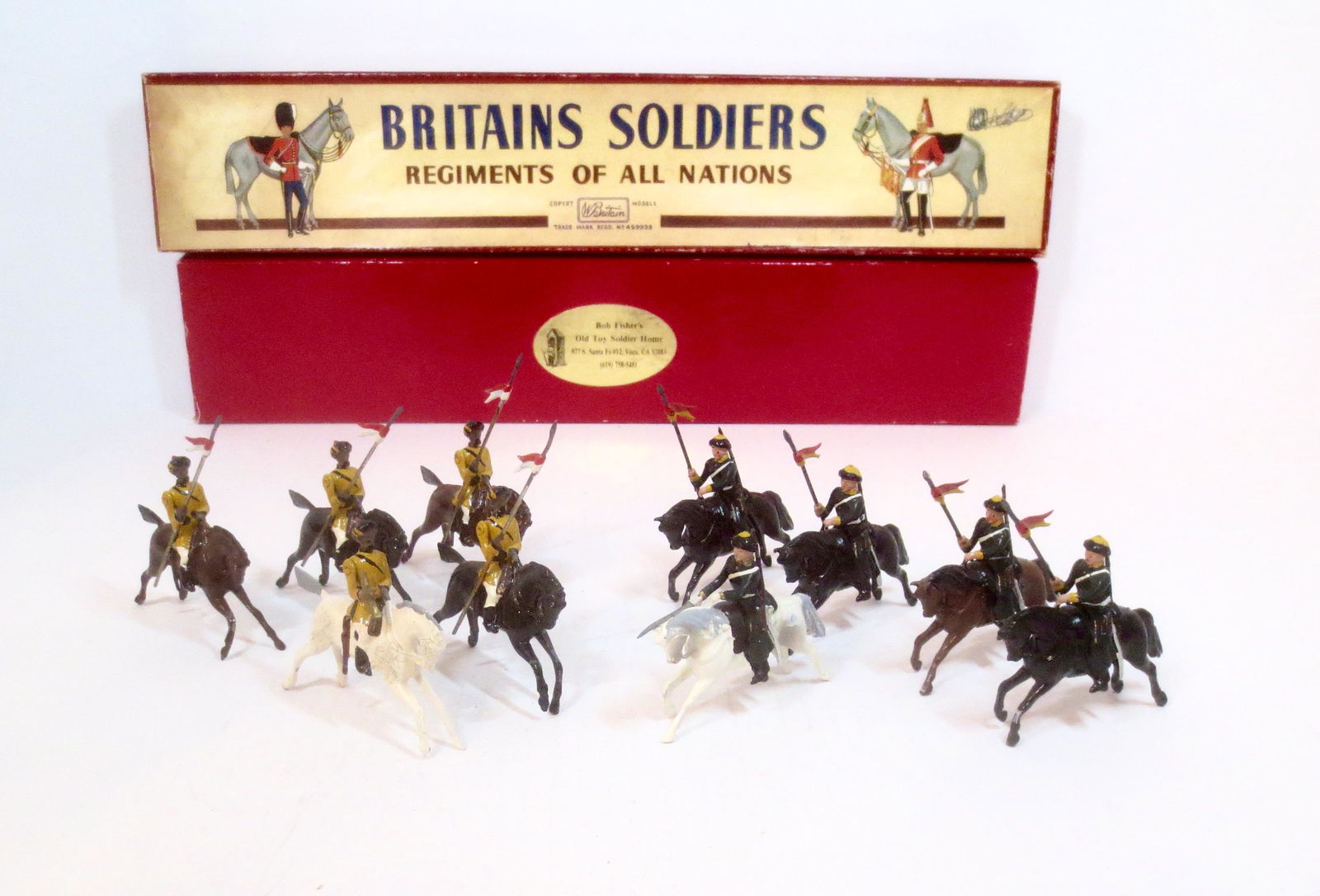 Britains Mounted Lancers (1 of 1)