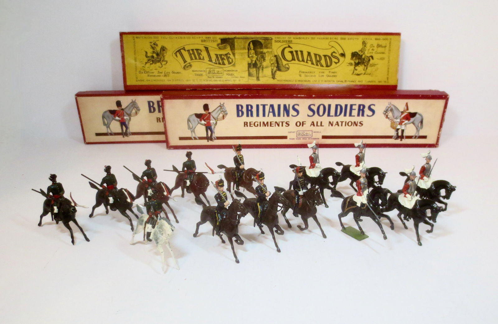 Britains Mounted Regiments (1 of 1)