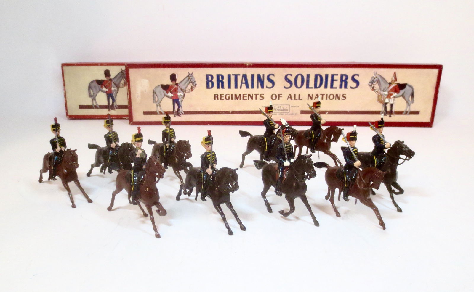 Britains Mounted Hussars (1 of 1)
