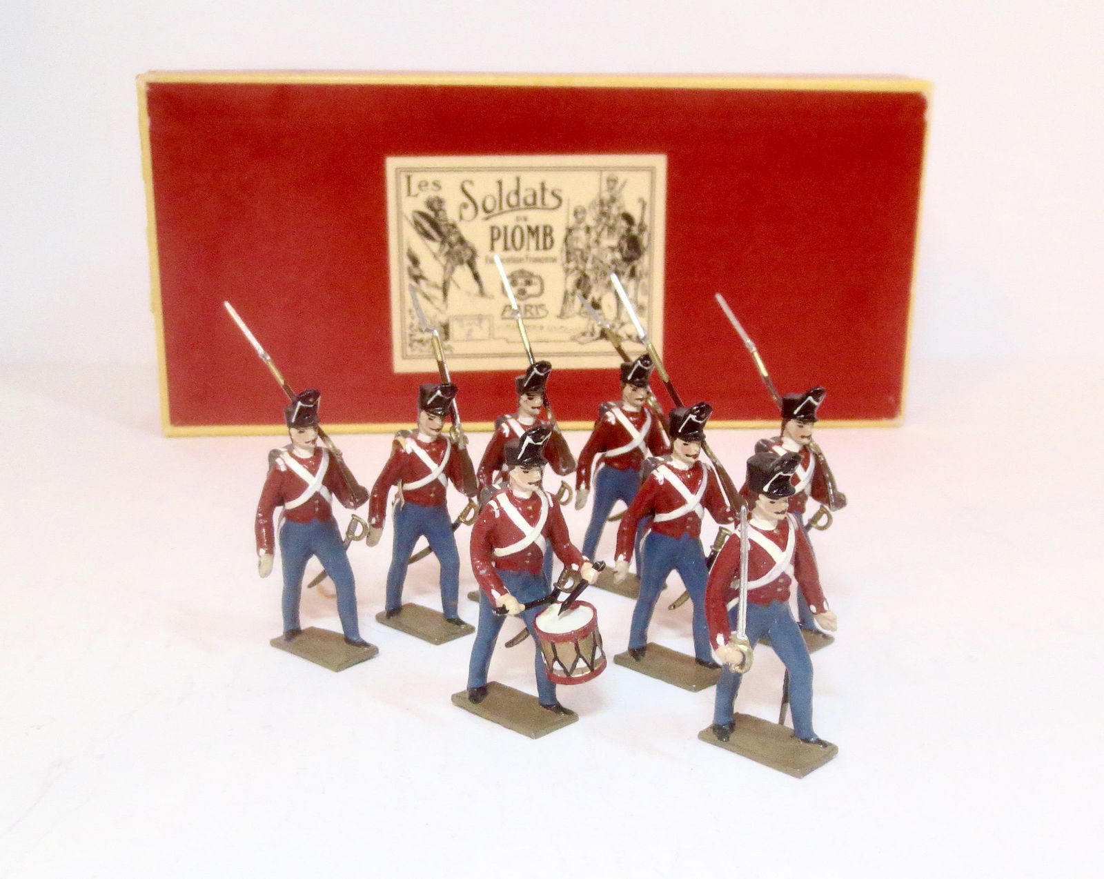 Mignot British Infantry 1812 (1 of 1)
