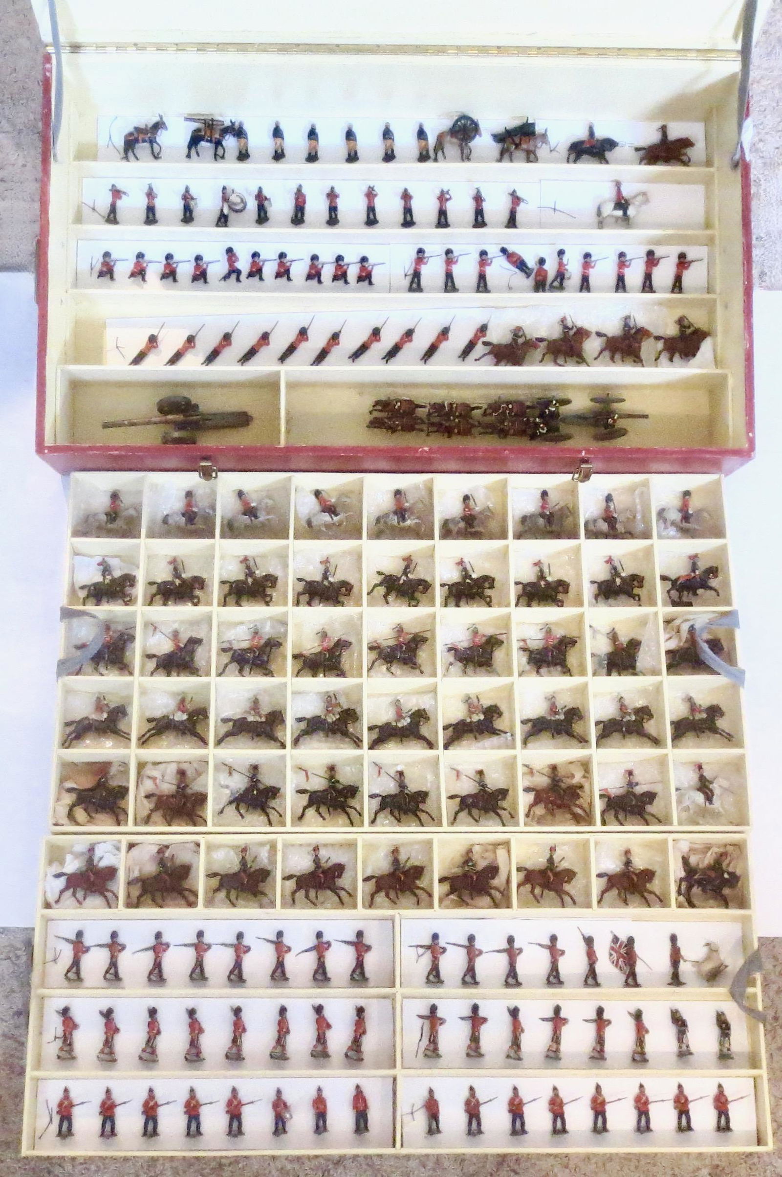 Britains #132 British Army Display Set (1 of 8)