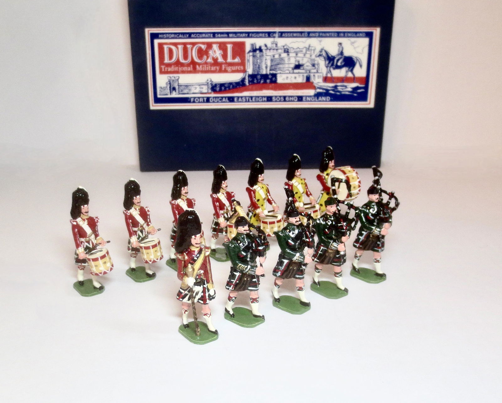 Ducal #205 The Seaforth Highlanders Band (1 of 1)