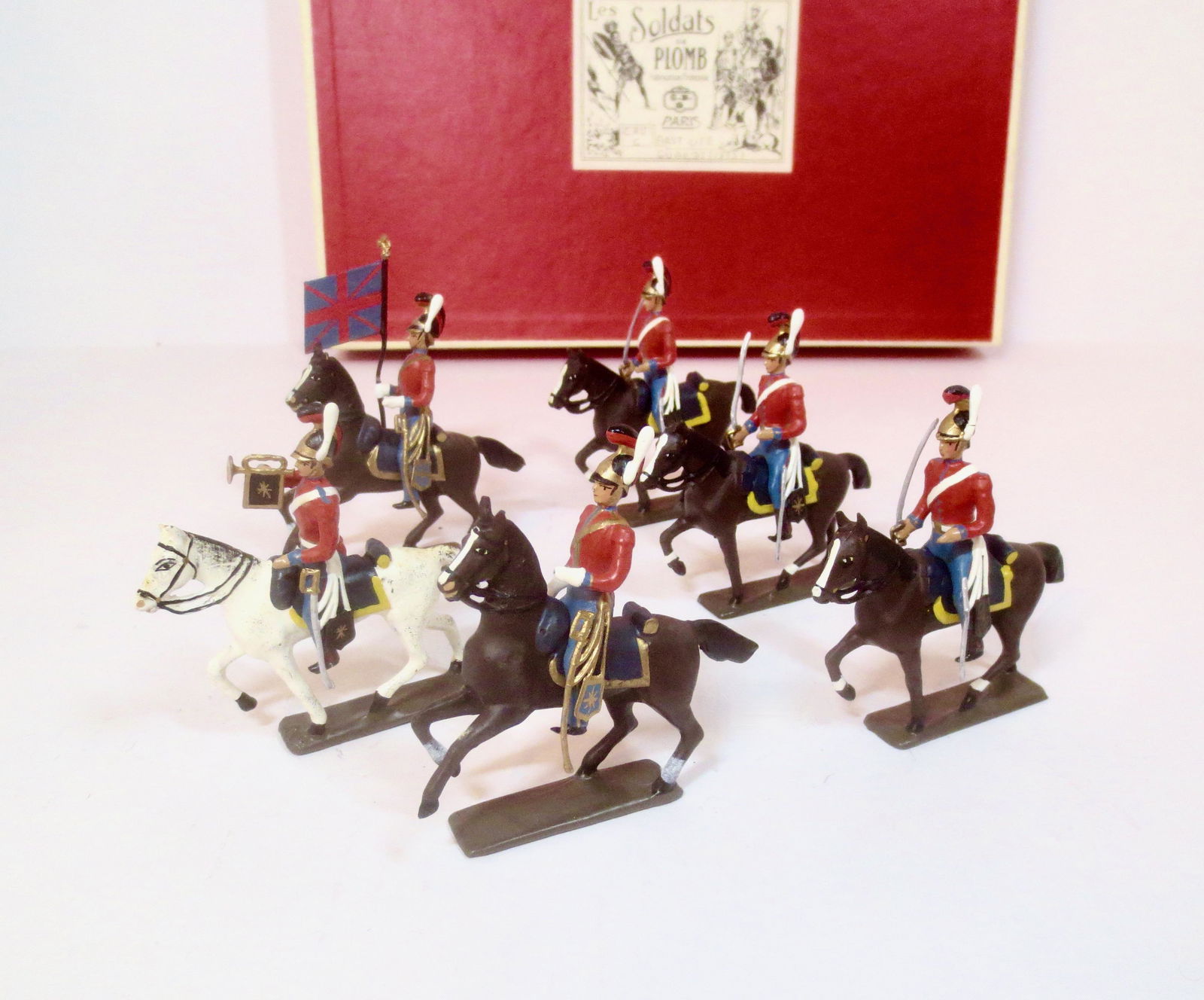 Mignot British First Life Guards of 1815 (1 of 1)