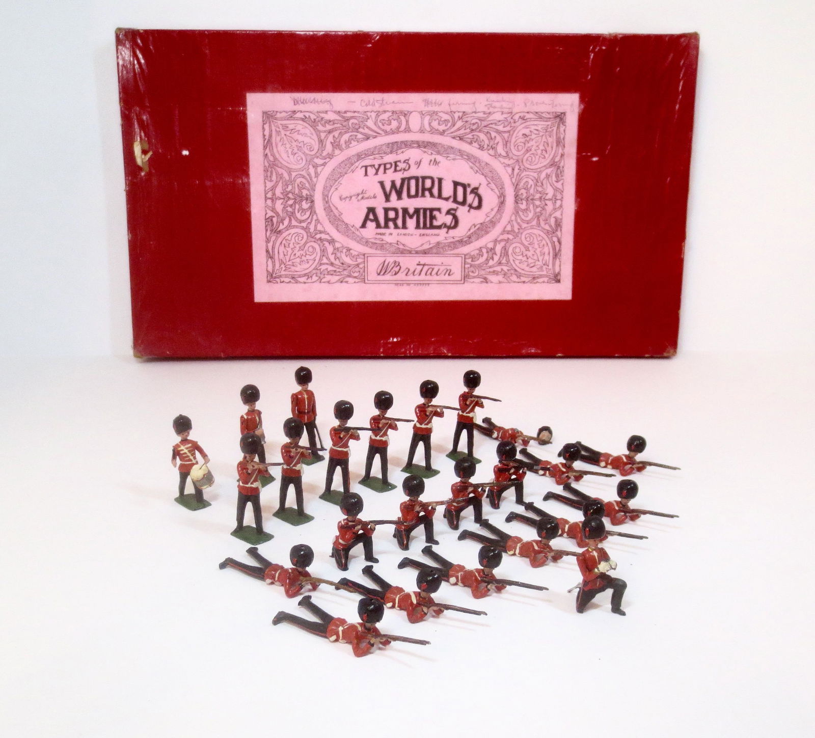 Britains #90 Coldstream Guards (1 of 1)