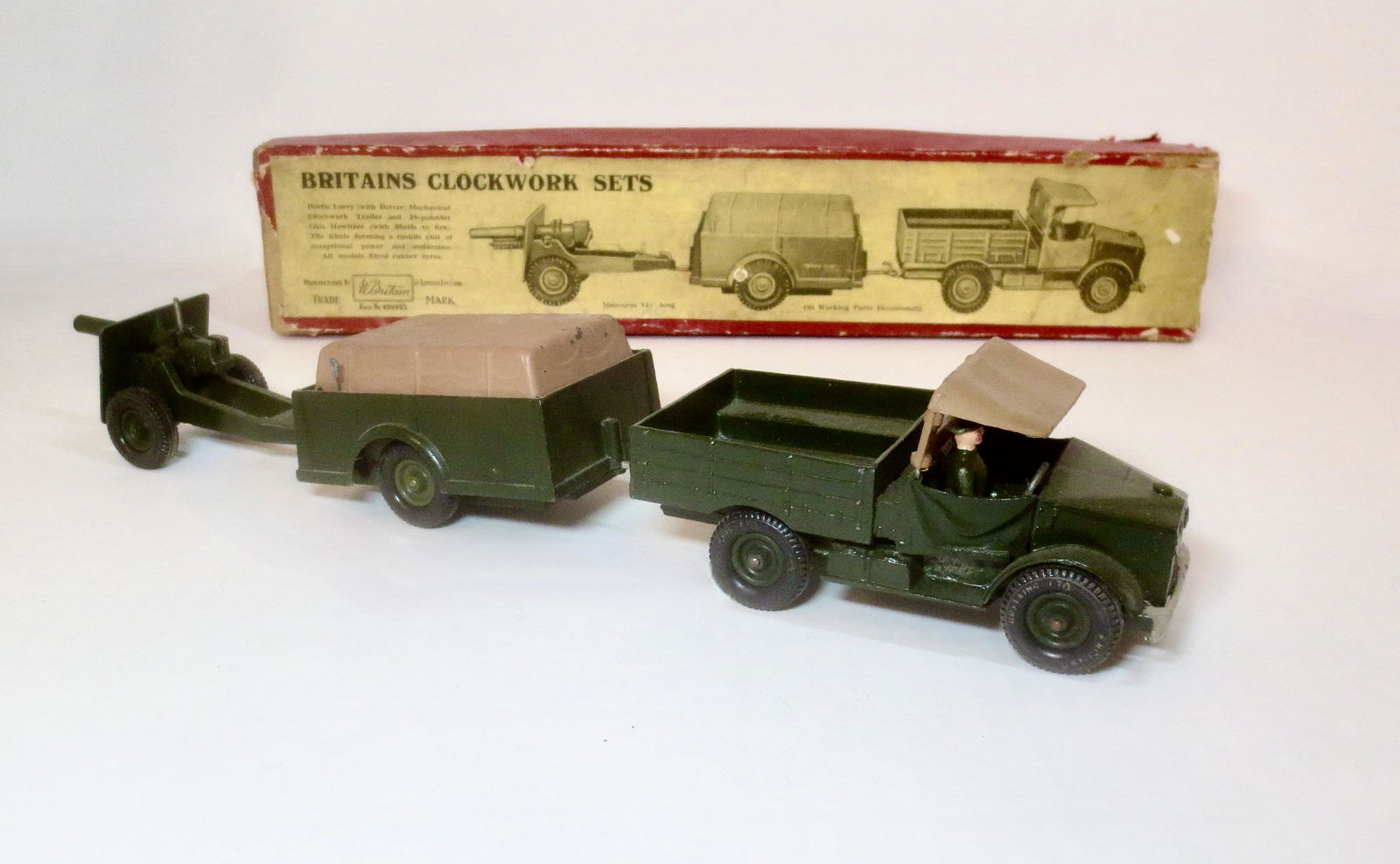 Britains #2048 Clockwork Sets (1 of 1)