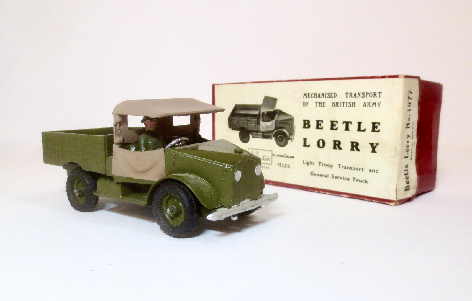Britains #1877 Beetle Lorry With Driver (1 of 1)