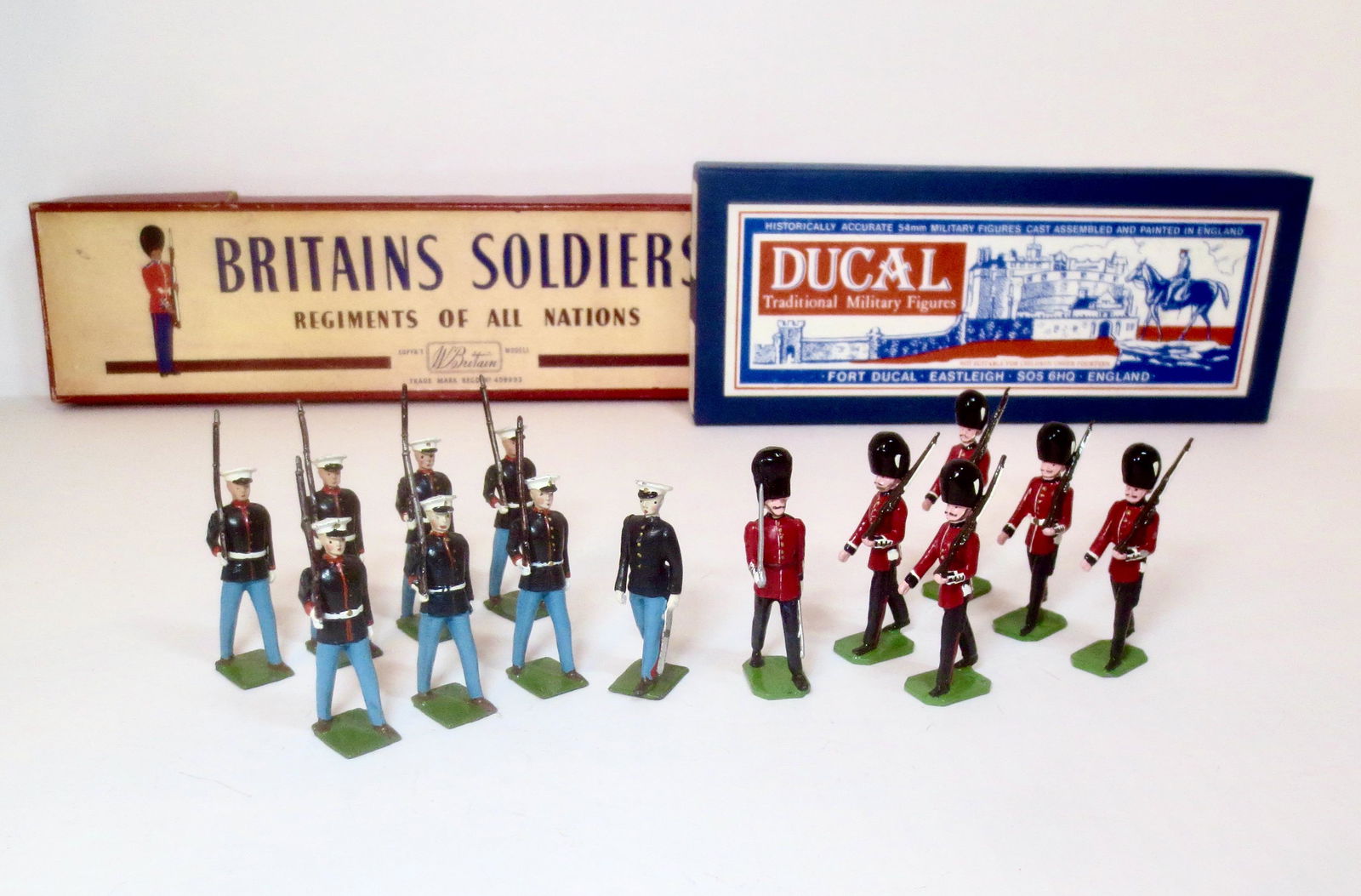 Britains & Ducal Regiments (1 of 1)
