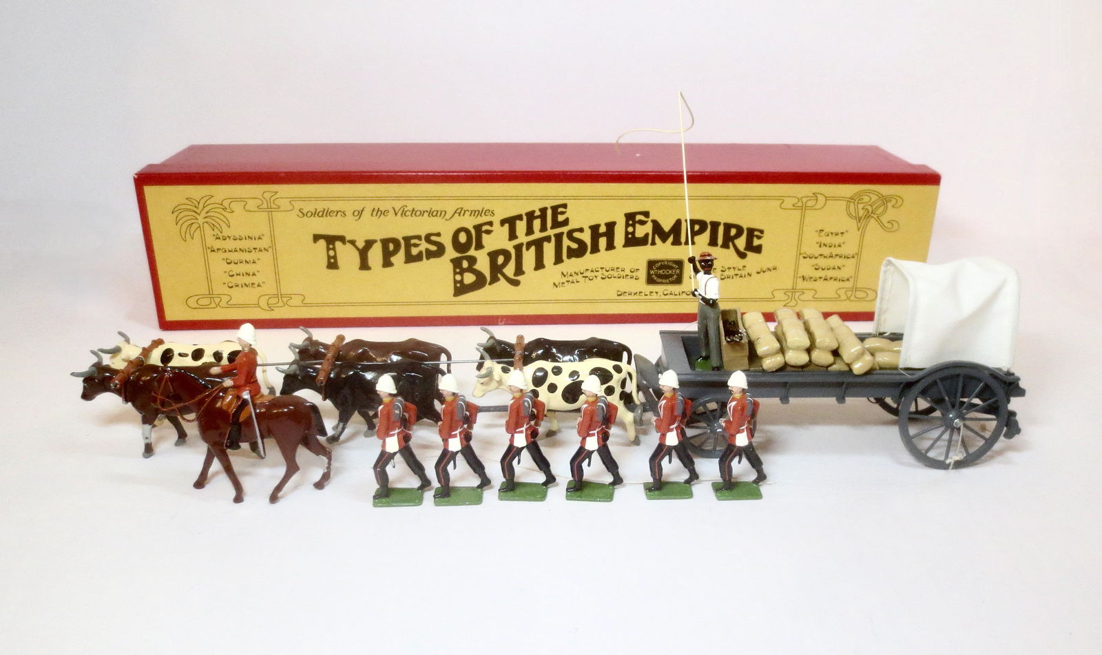 Hocker #93 Regimental Ox Wagon (1 of 1)