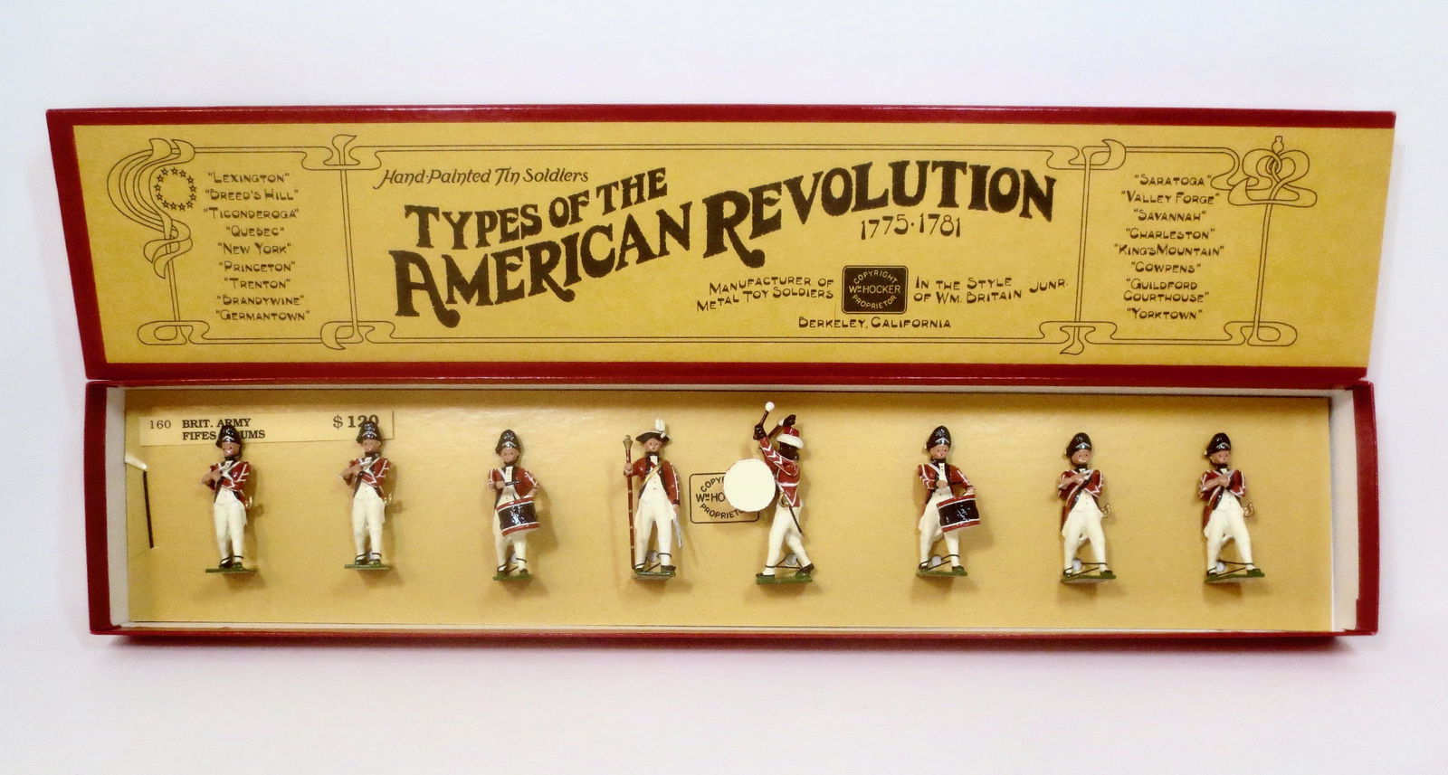 Hocker #160 British Army Fifes & Drums (1 of 1)