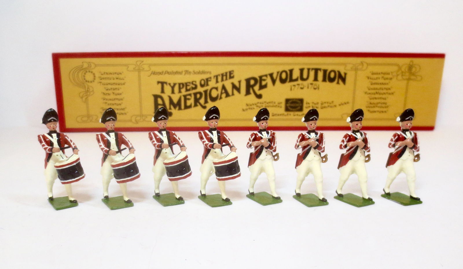 Hocker #160 British Army Fifes & Drums (1 of 1)