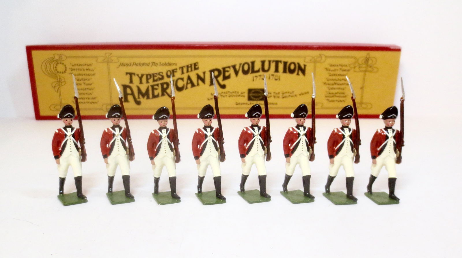 Hocker #162 British Grenadiers Marching (1 of 1)