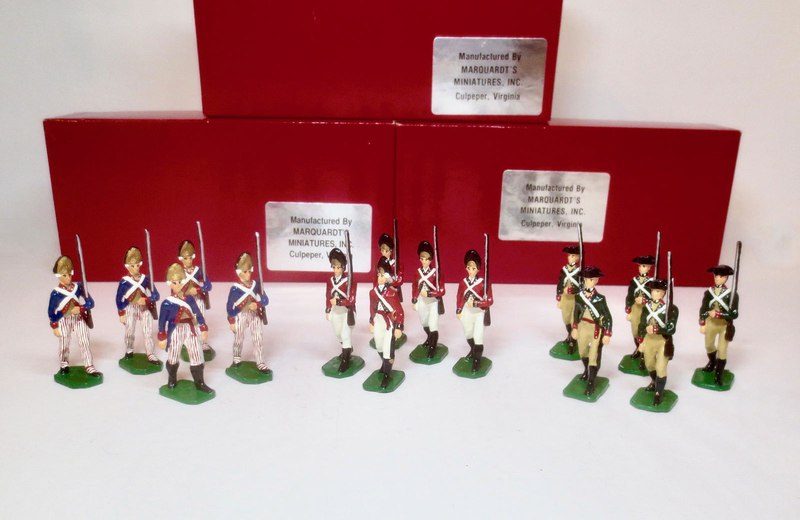 Marquardt Miniatures American Revolution Sets (1 of 1)