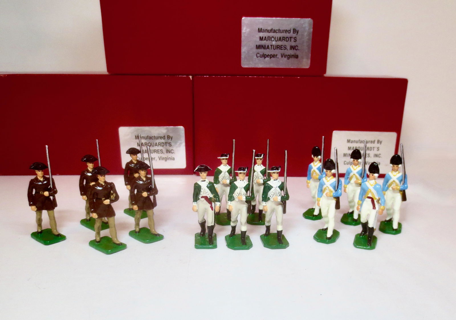 Marquardt Miniatures American Revolution Sets (1 of 1)