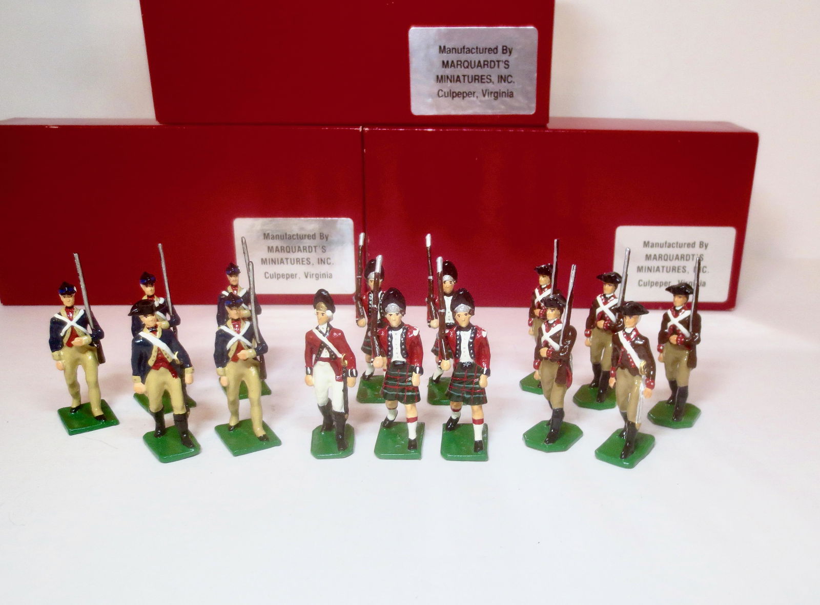 Marquardt Miniatures American Revolution Sets (1 of 1)