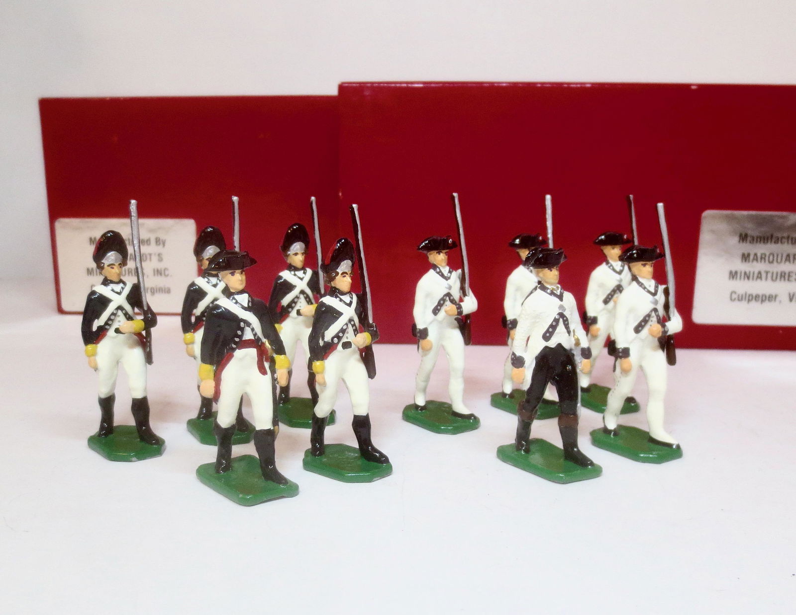 Marquardt Miniatures American Revolution Sets (1 of 1)
