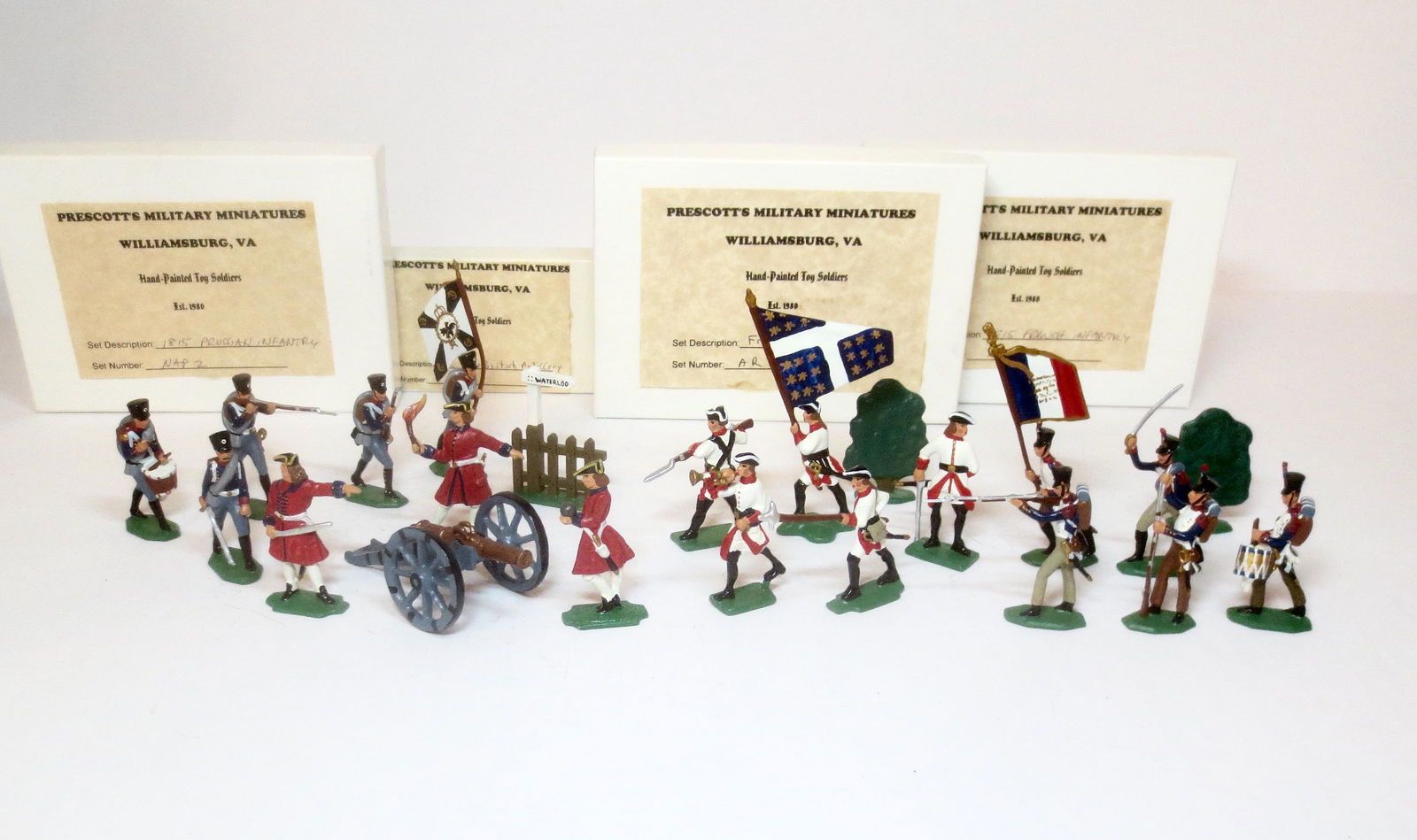 Prescott's Miniatures Sets (1 of 1)