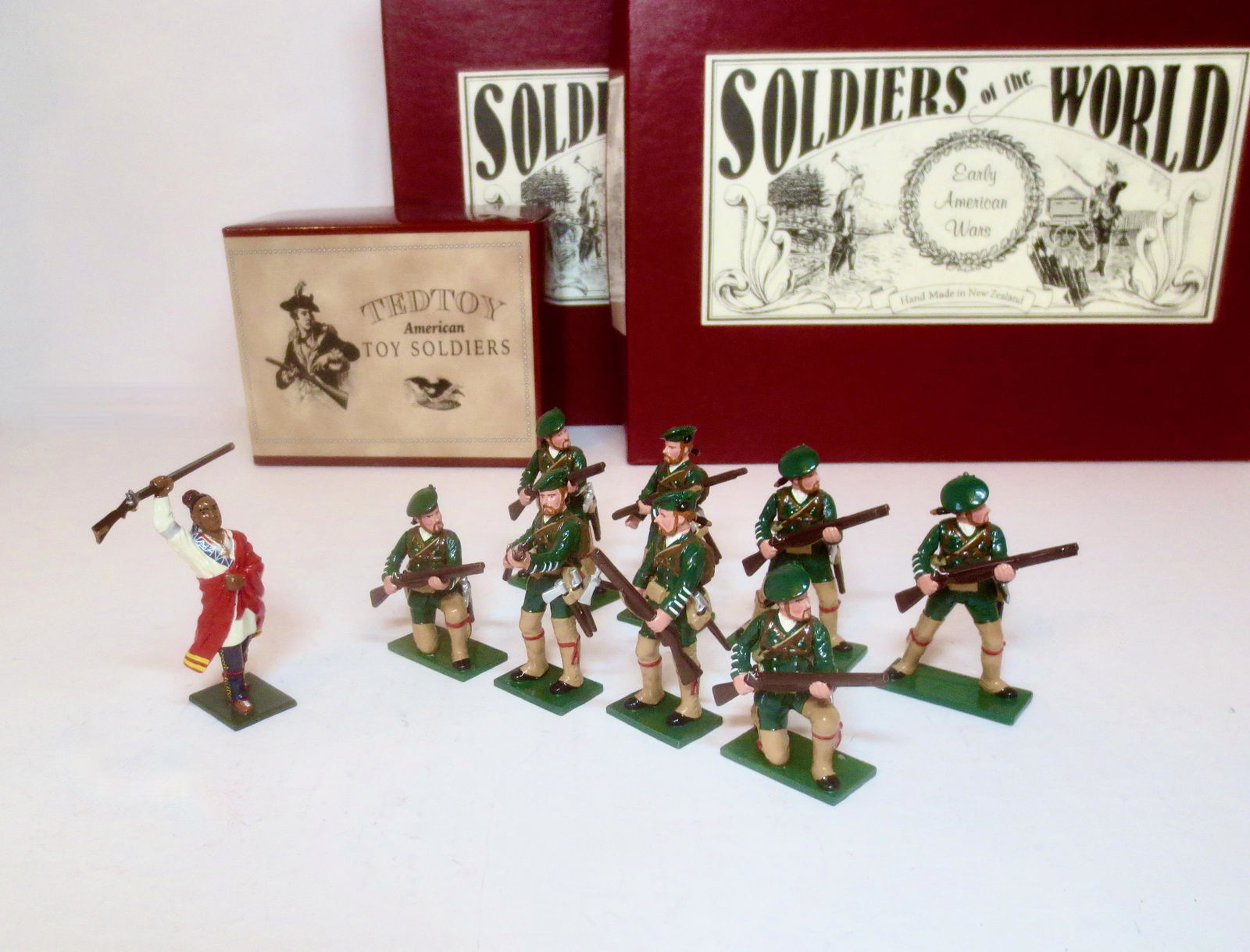 Ted Toys & Soldiers Of The World Sets (1 of 1)