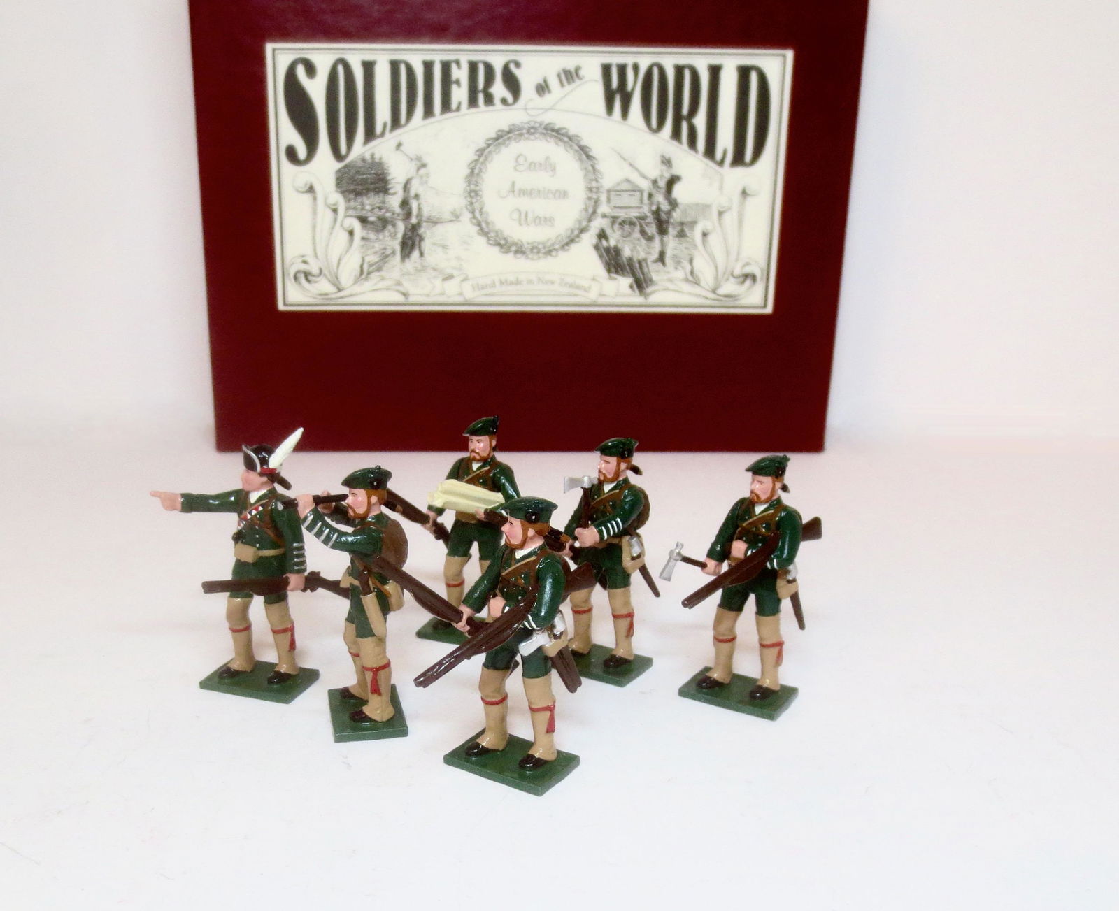 Soldiers Of The World #EA8 Rogers Rangers (1 of 1)