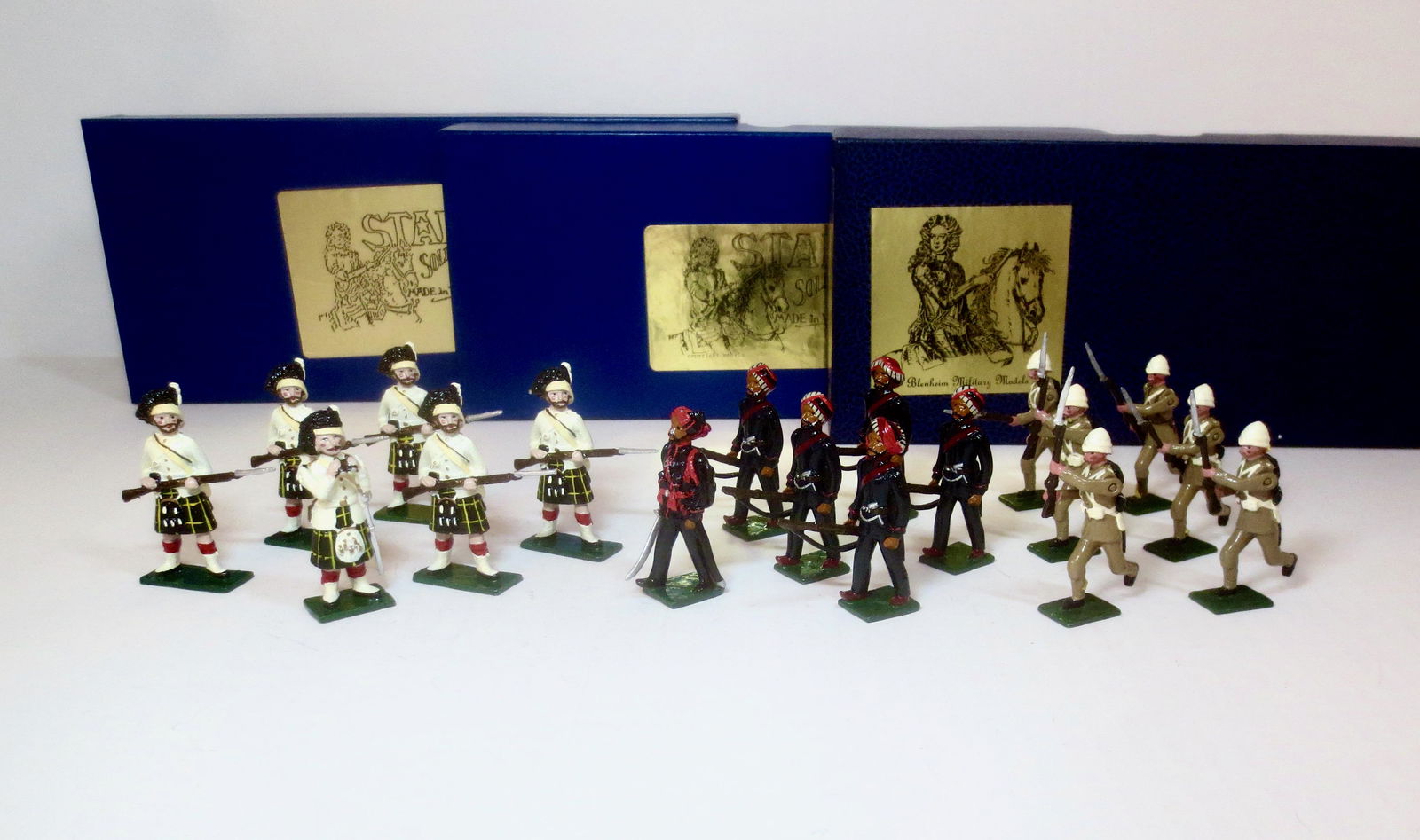 Star & Blenheim British Regiments (1 of 1)