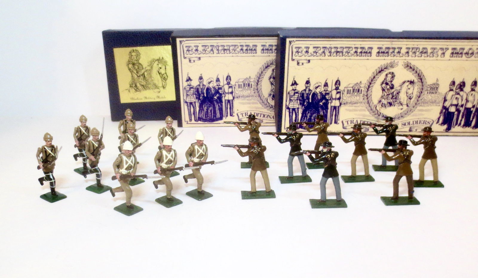 Blenheim Boer War Sets (1 of 1)