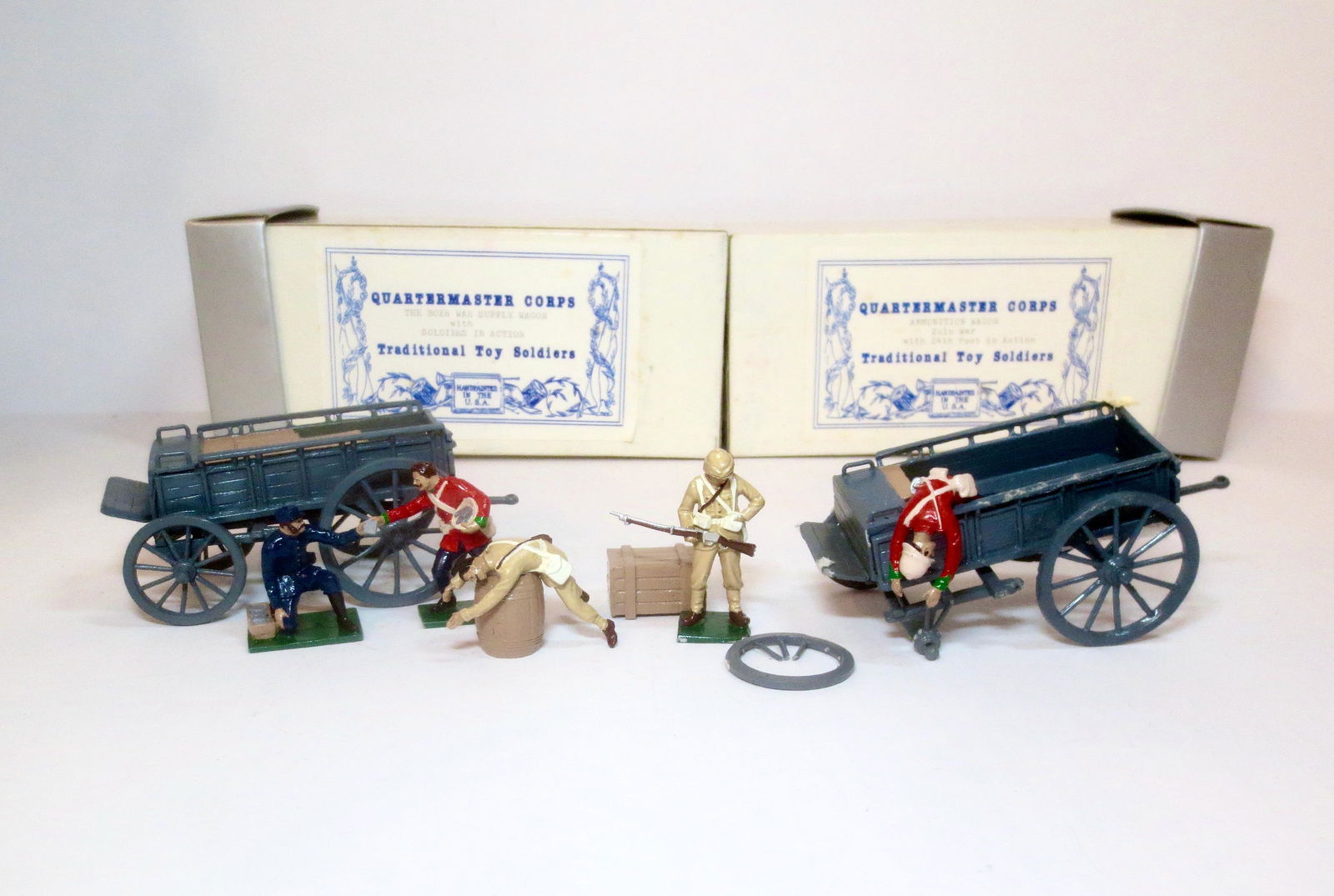 Quartermaster Supply Wagon Sets (1 of 1)