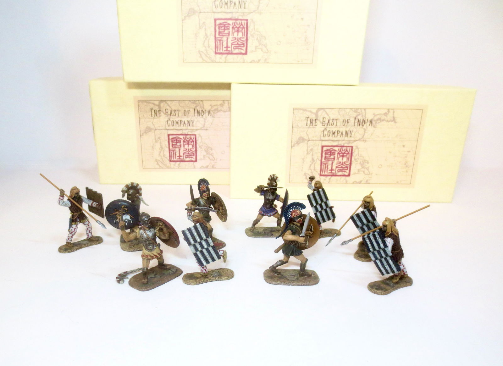 East of India Greeks & Persians Sets (1 of 1)