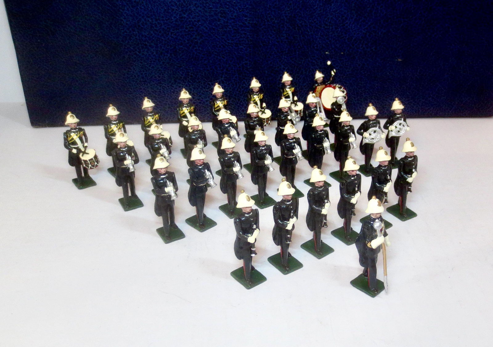 Blenheim Royal Marines Band (1 of 1)