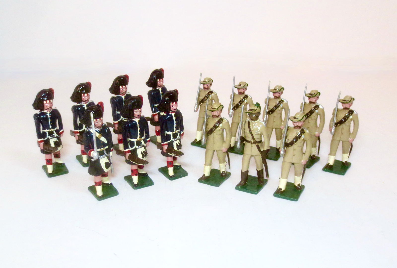 Nostalgia Regiments of The British Empire (1 of 1)