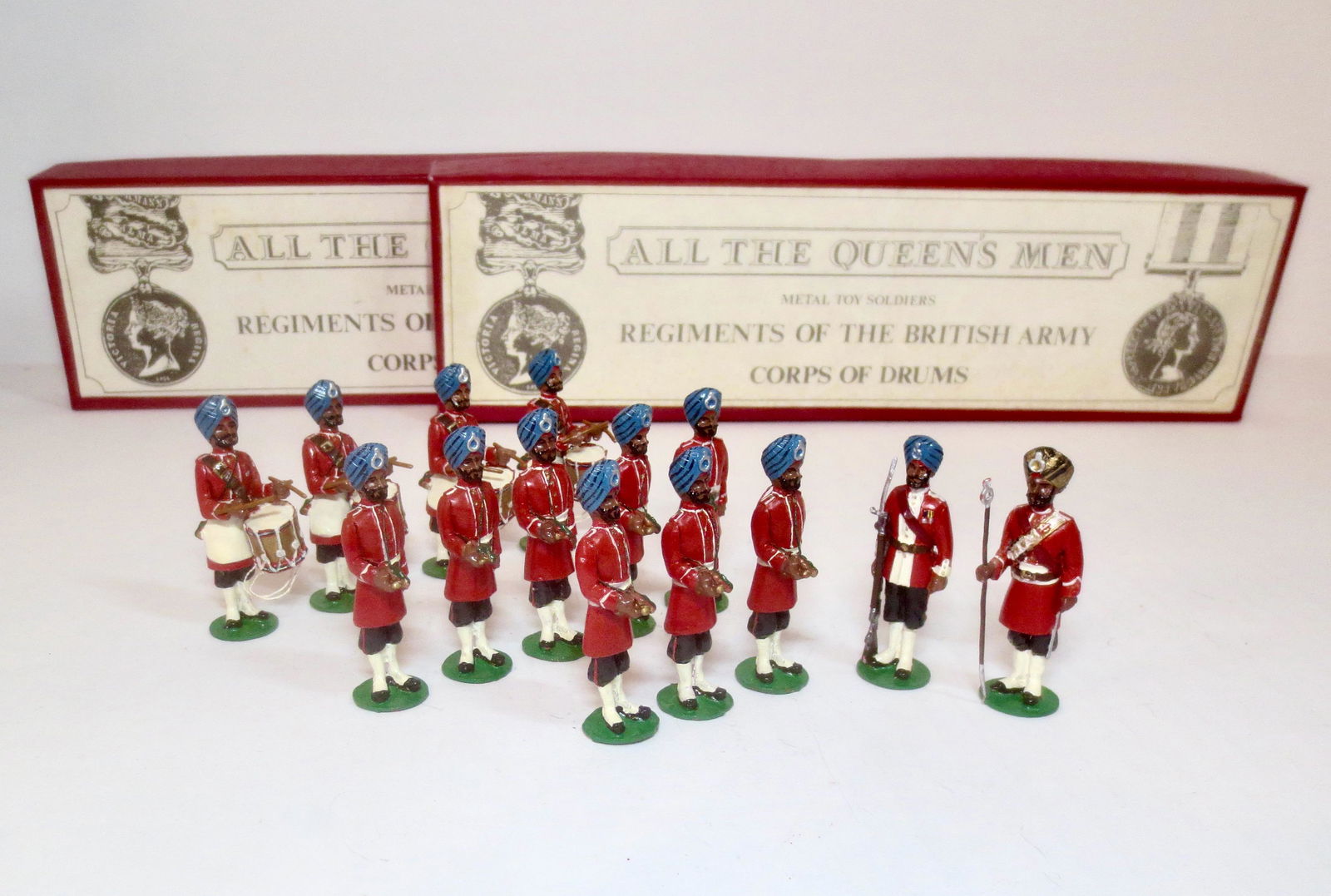 All The Queen's Men #123 Rattray's Sikhs (1 of 1)