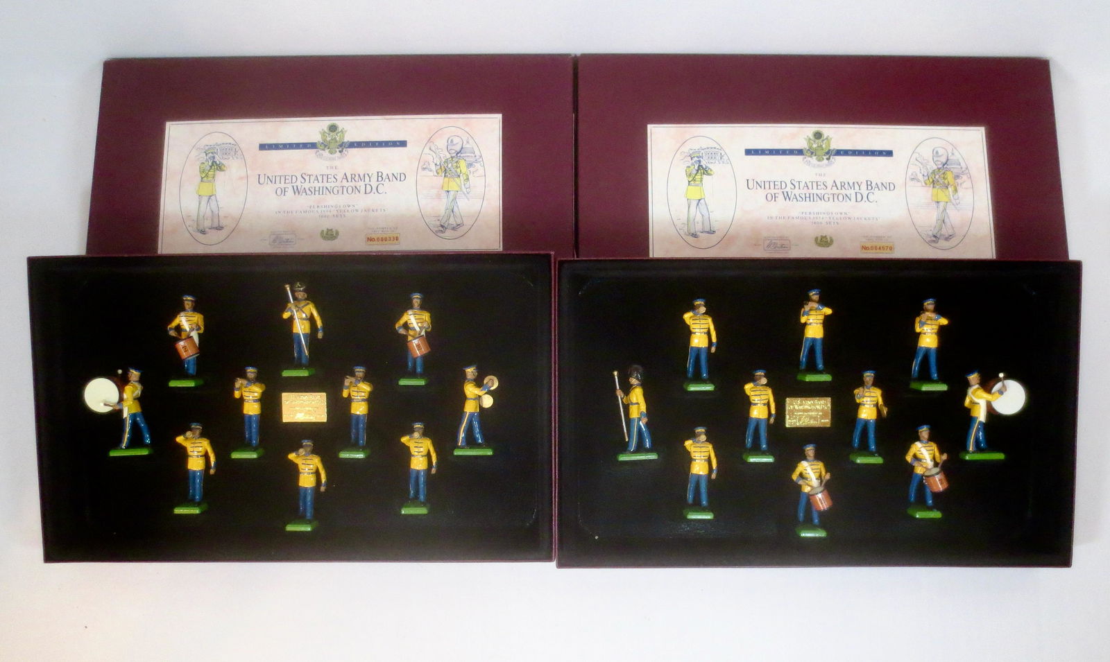 Britains #5391 U.S. Army Band Of Washington D.C. (1 of 1)