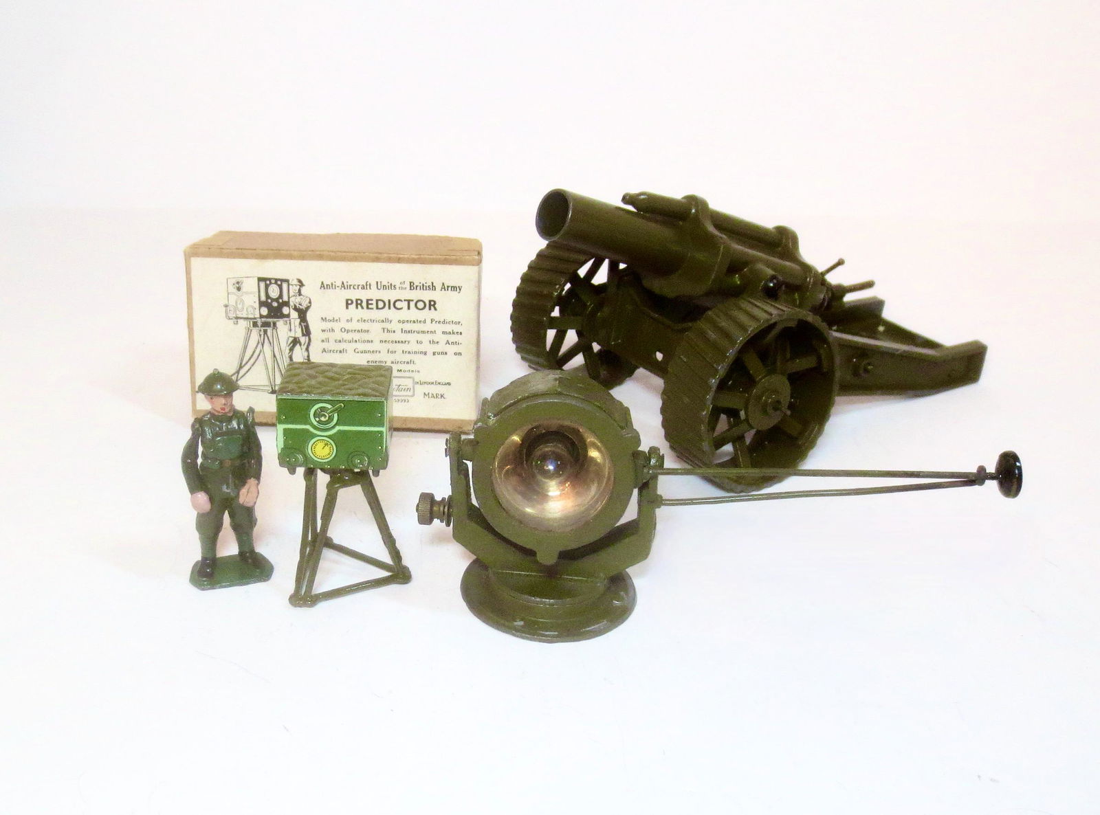 Britains Anti-Aircraft Assortment (1 of 1)