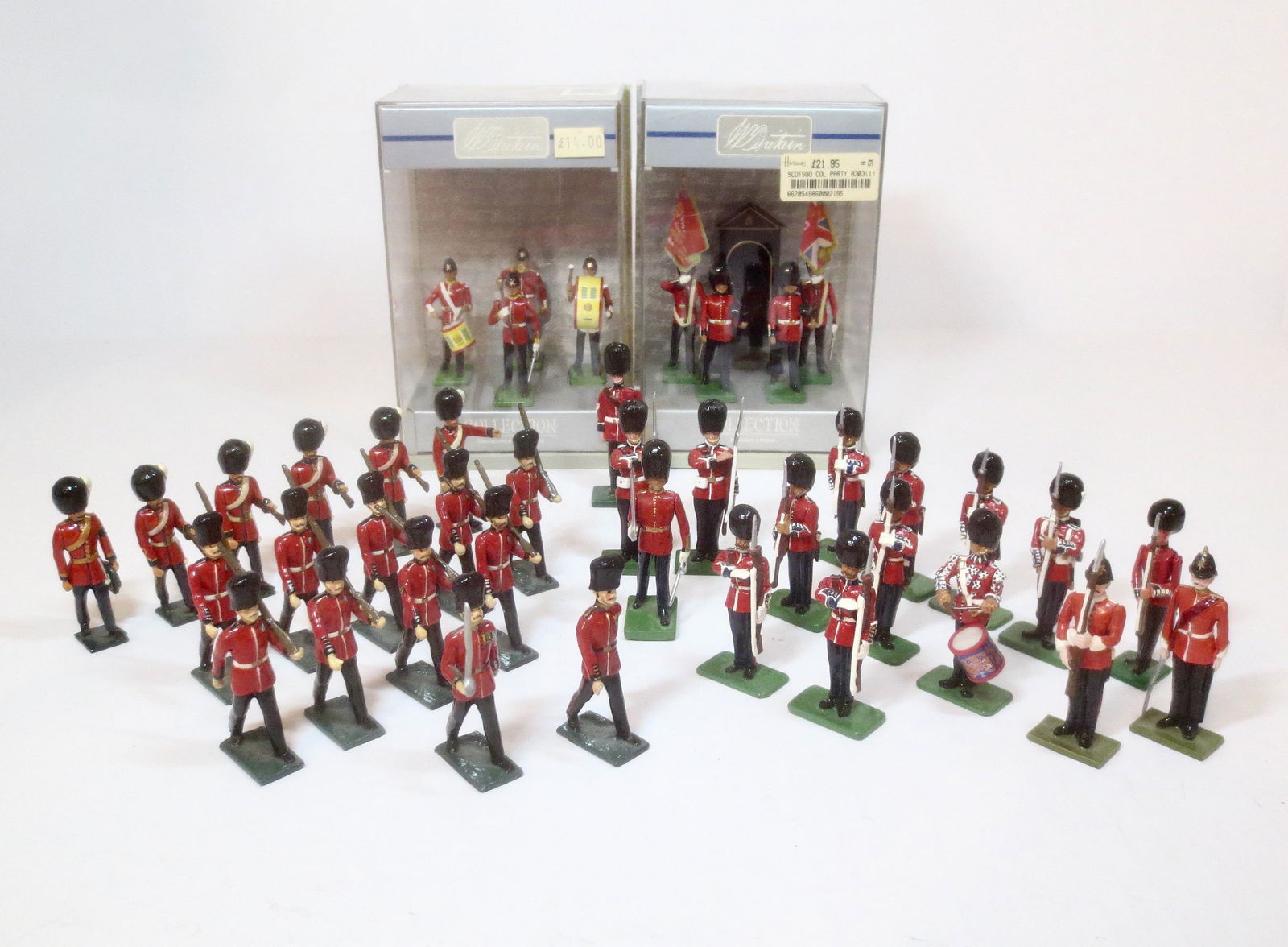 Britains and Ducal British Guards Collection (1 of 1)